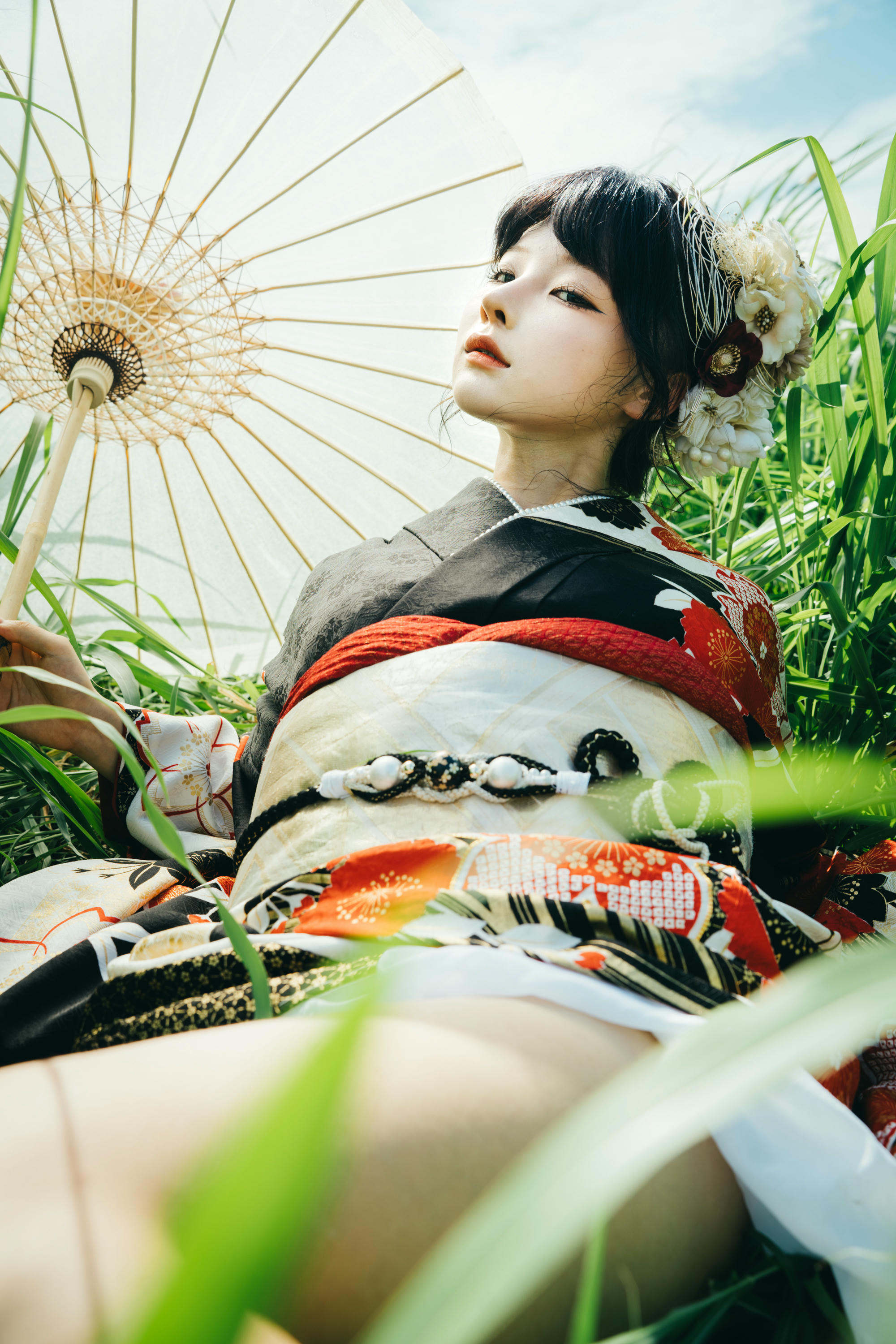 蠢沫沫 NO.360 夏想 上[206P 2.04G]_第10集