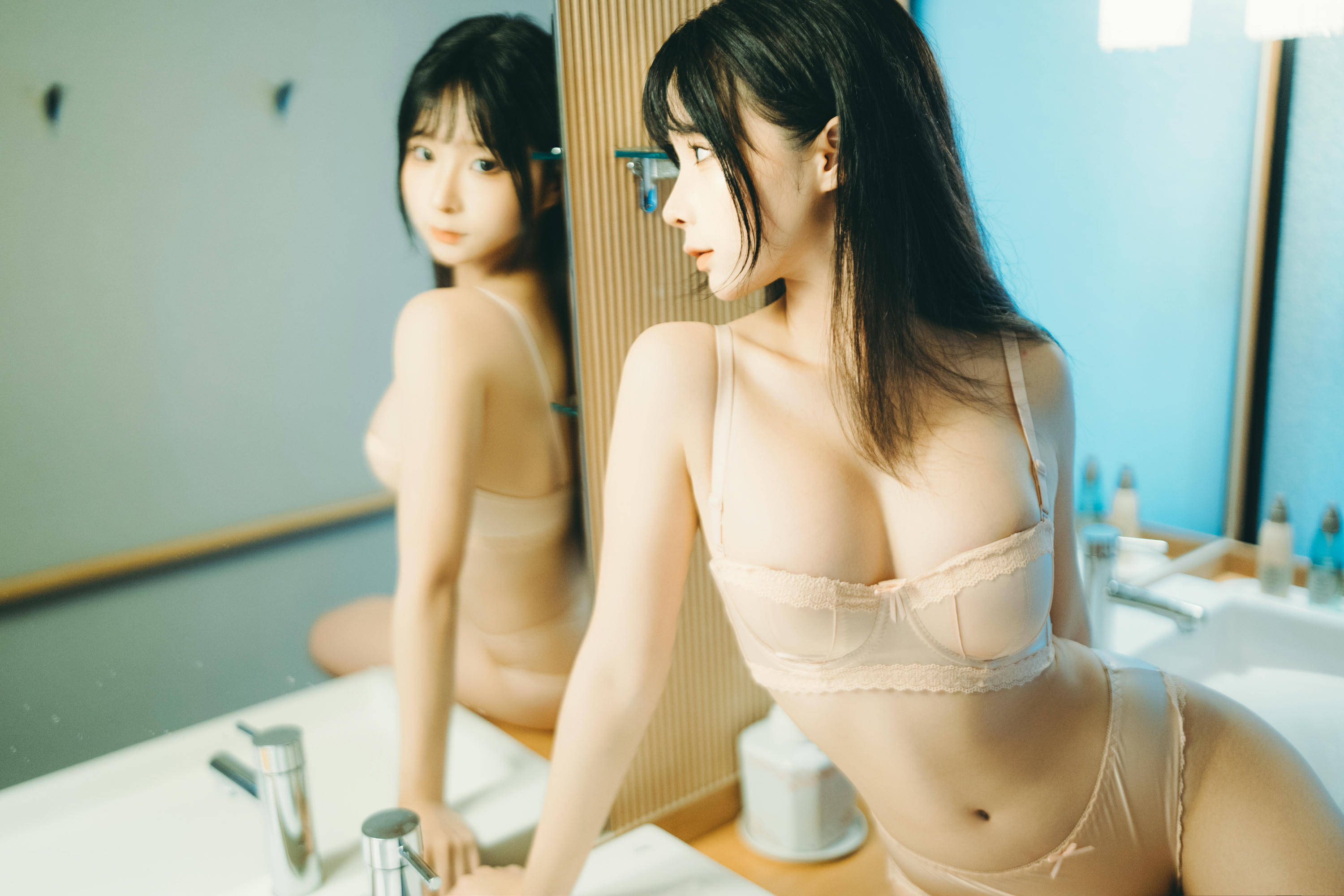 蠢沫沫 NO.361 夏想 下 [189P 1.19GB]_第1集