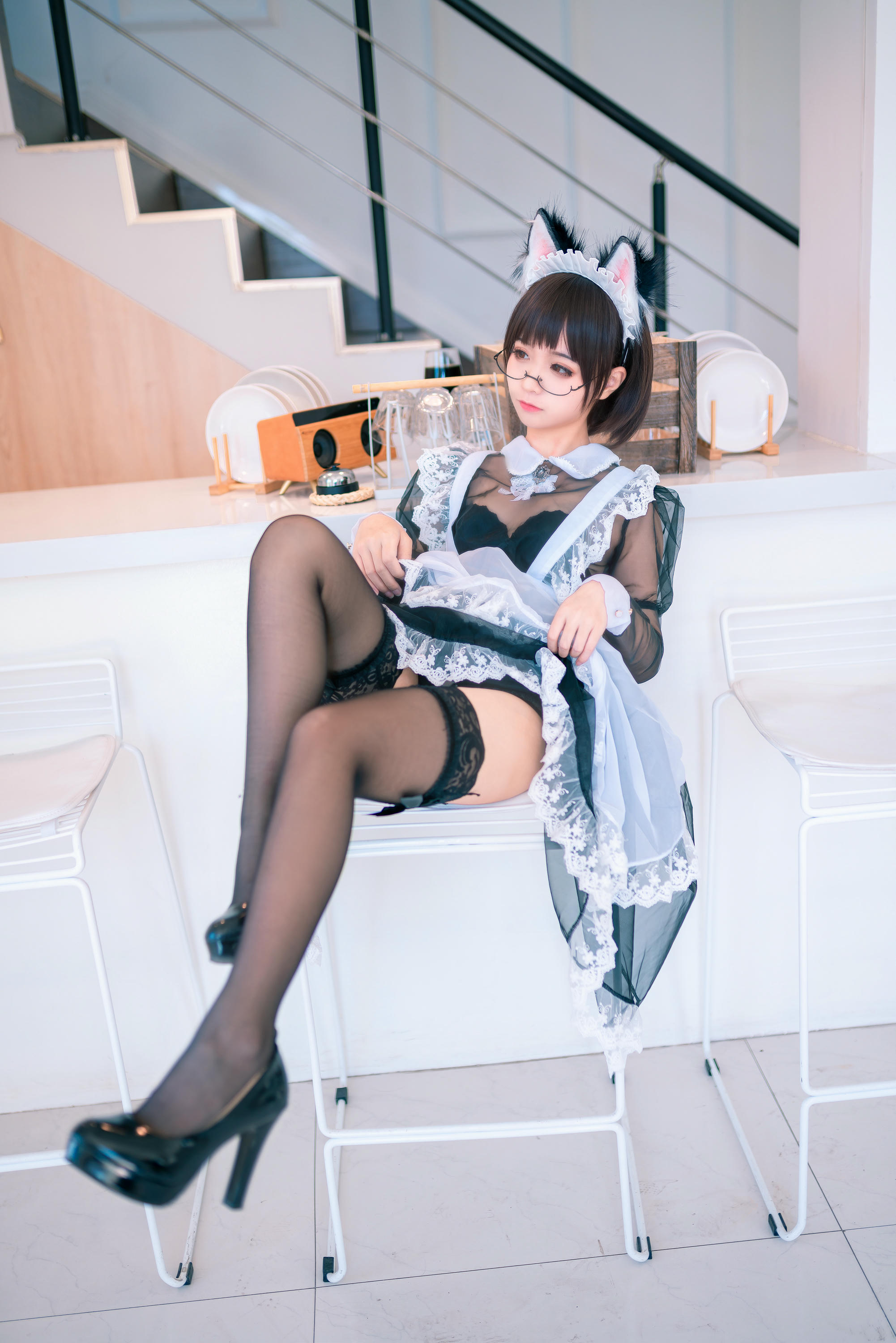 蠢沫沫 NO.047 透明 [38P 382MB]_第1集