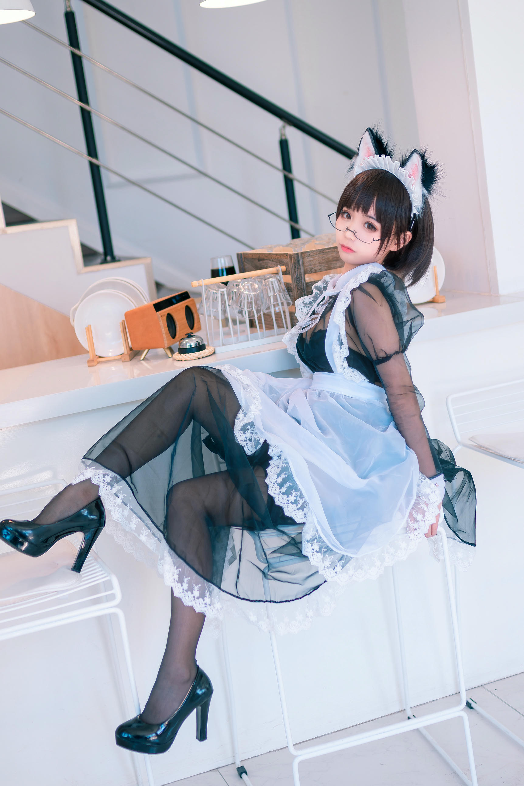 蠢沫沫 NO.047 透明 [38P 382MB]_第1集