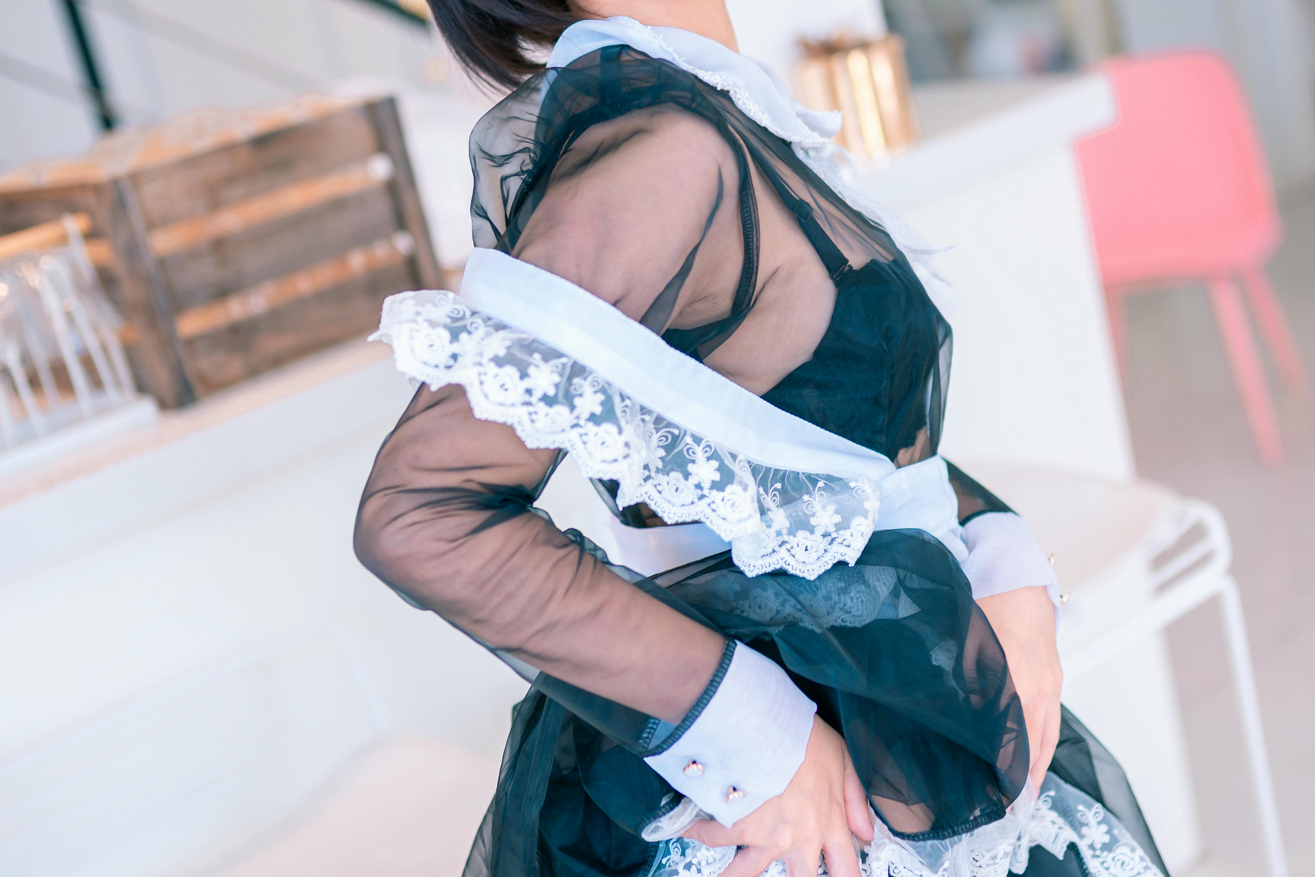 蠢沫沫 NO.047 透明 [38P 382MB]_第2集