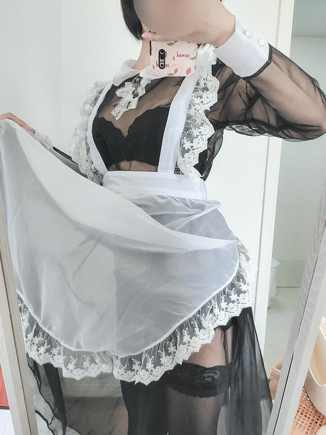 蠢沫沫 NO.048 透明女仆自拍 [42P 55MB]_第2集