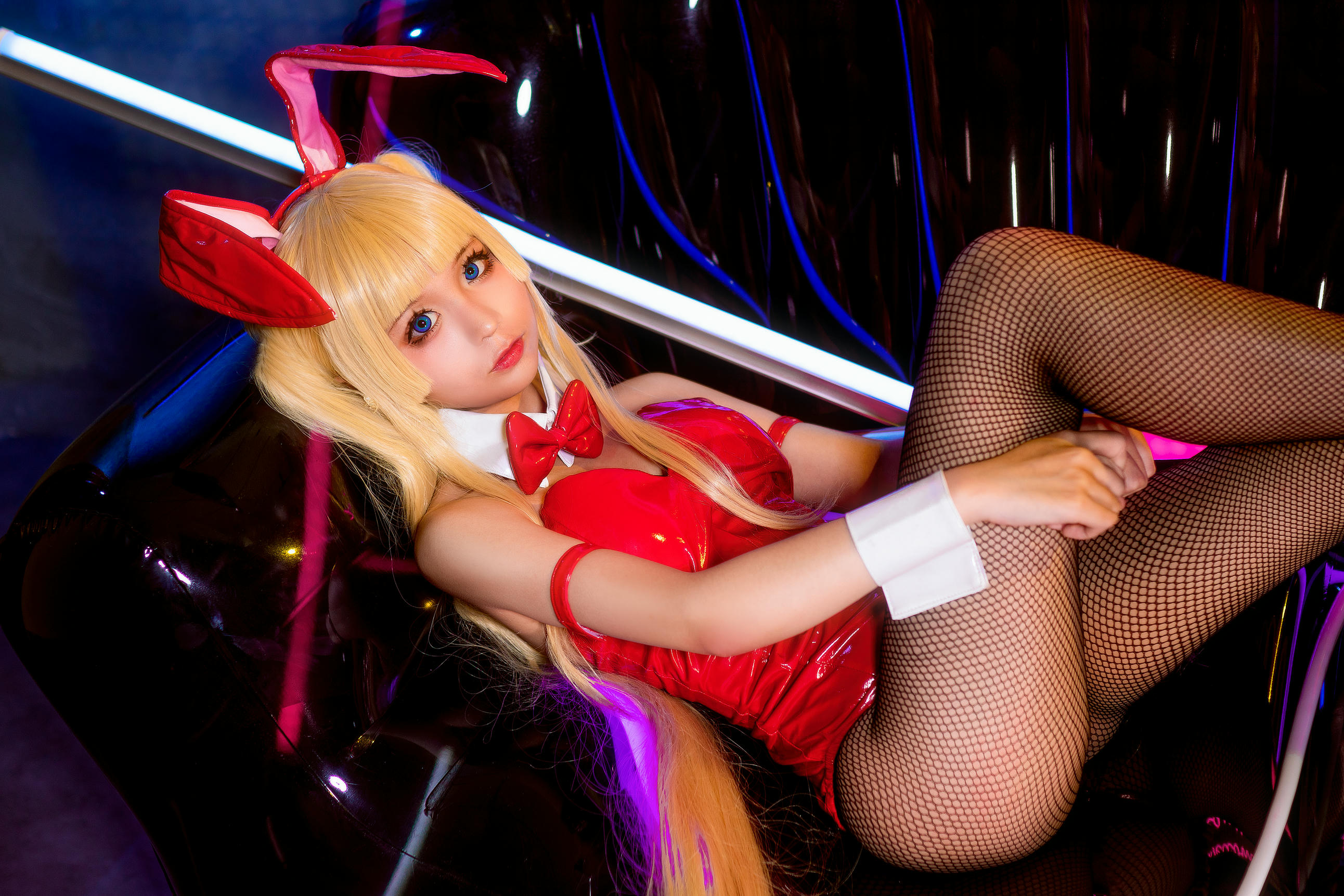 蠢沫沫 NO.049 兔女郎 [35P 511MB]_第1集