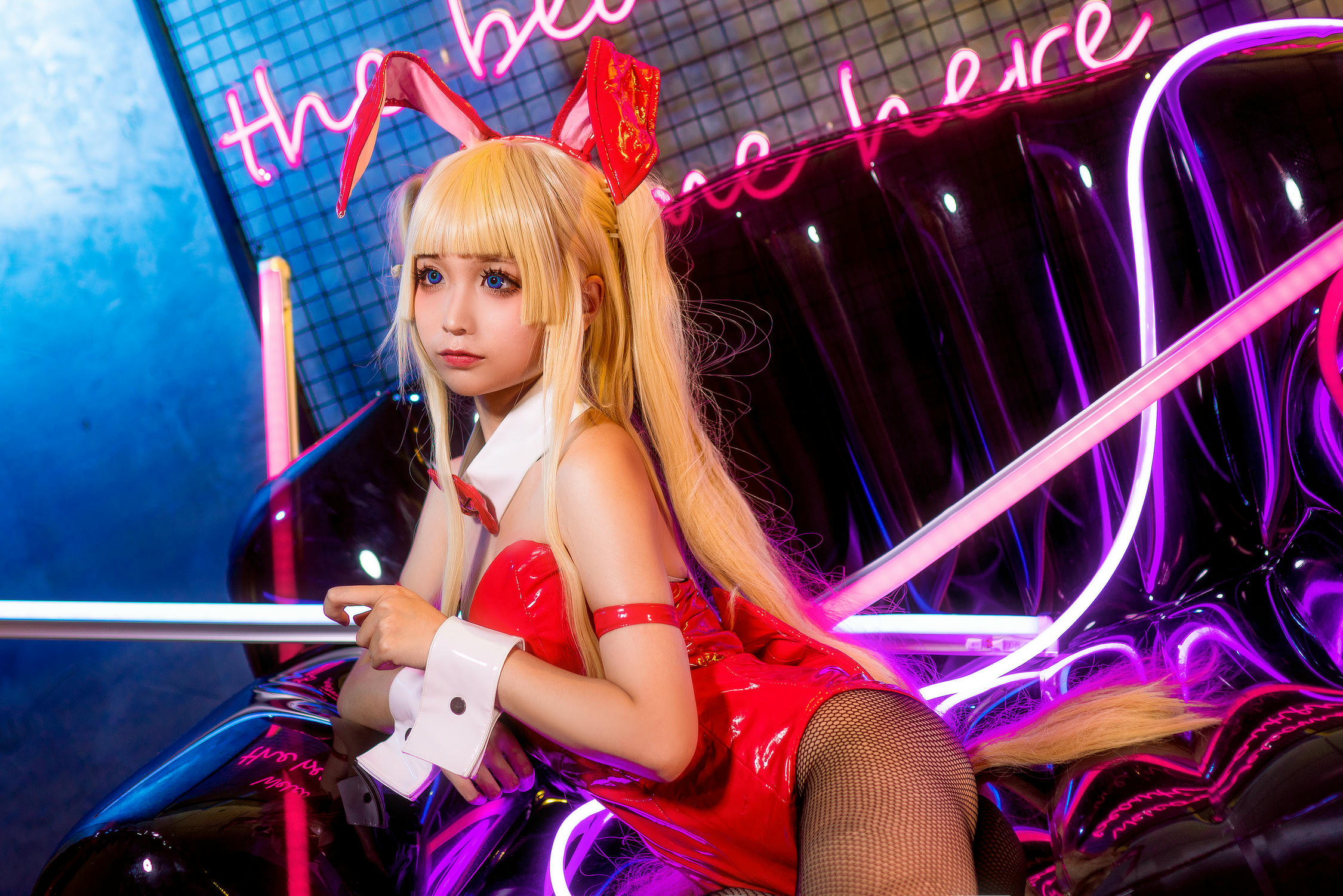 蠢沫沫 NO.049 兔女郎 [35P 511MB]_第1集