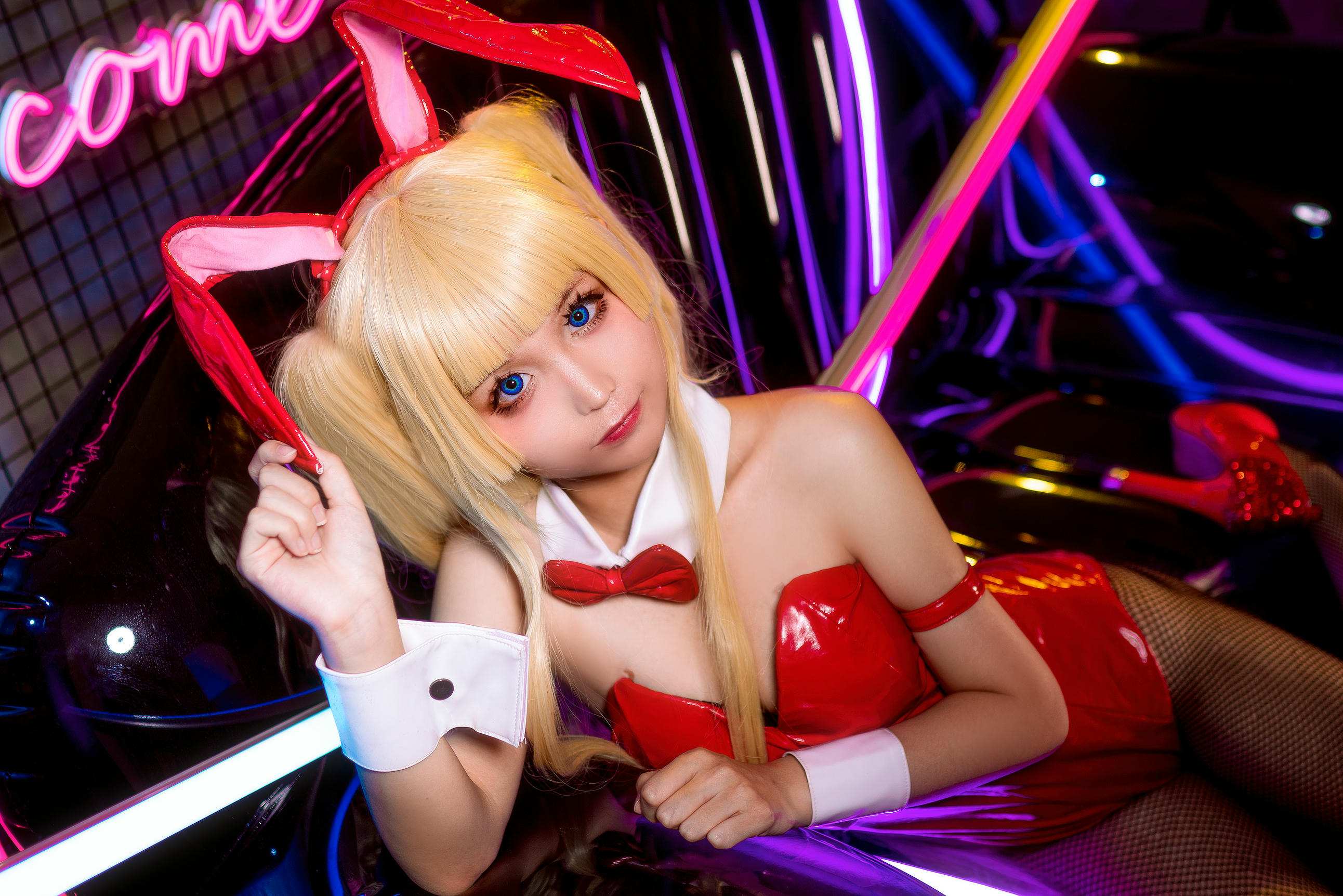 蠢沫沫 NO.049 兔女郎 [35P 511MB]_第1集