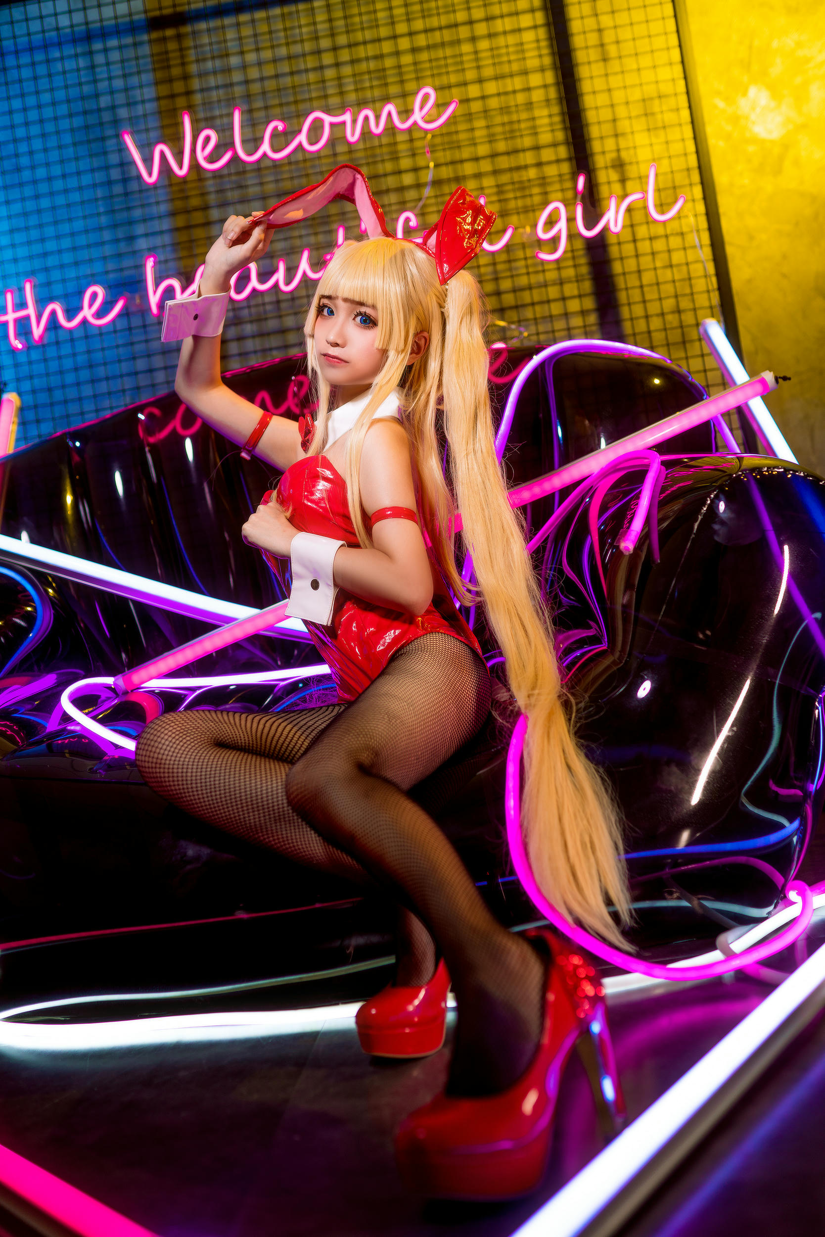 蠢沫沫 NO.049 兔女郎 [35P 511MB]_第1集