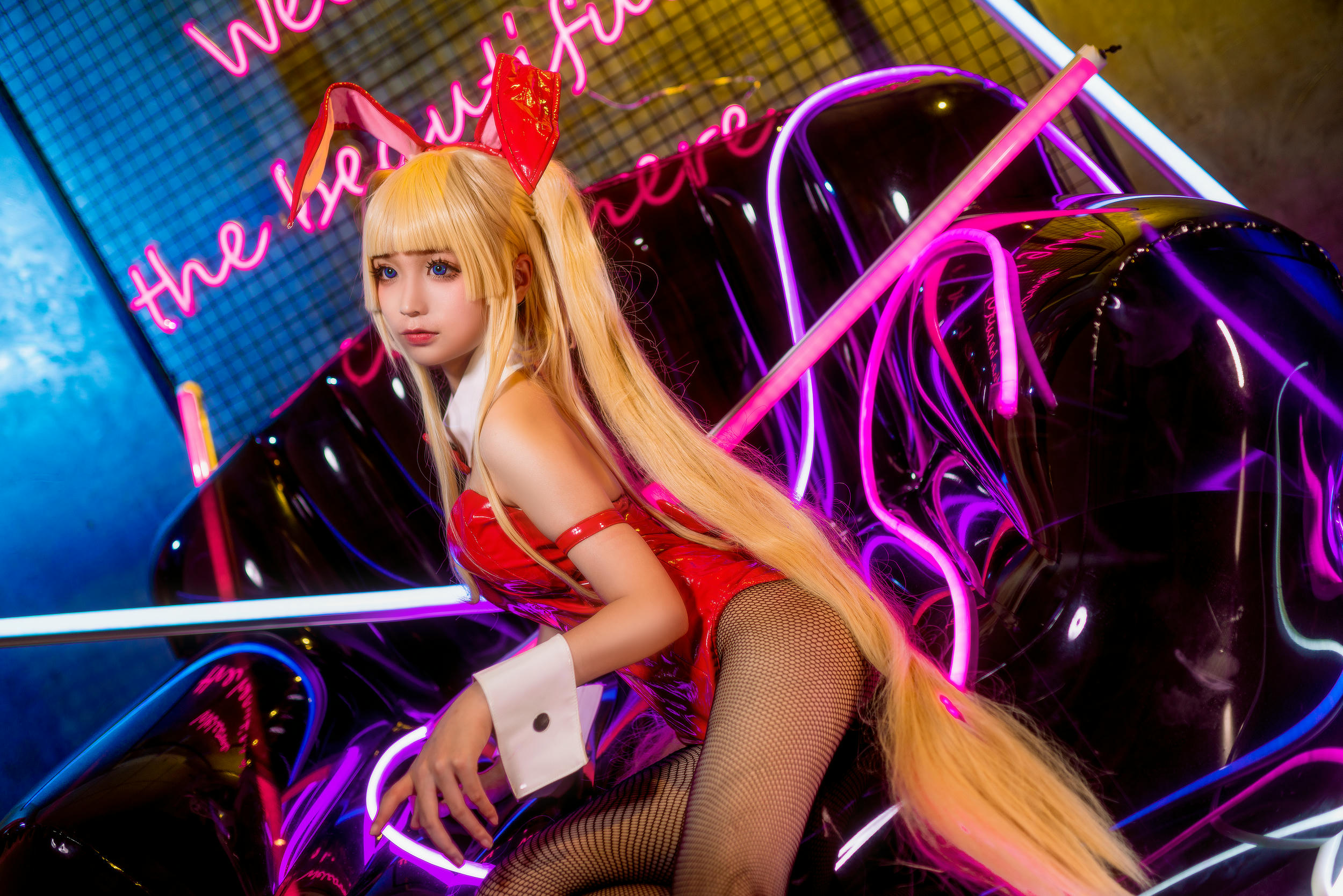 蠢沫沫 NO.049 兔女郎 [35P 511MB]_第1集