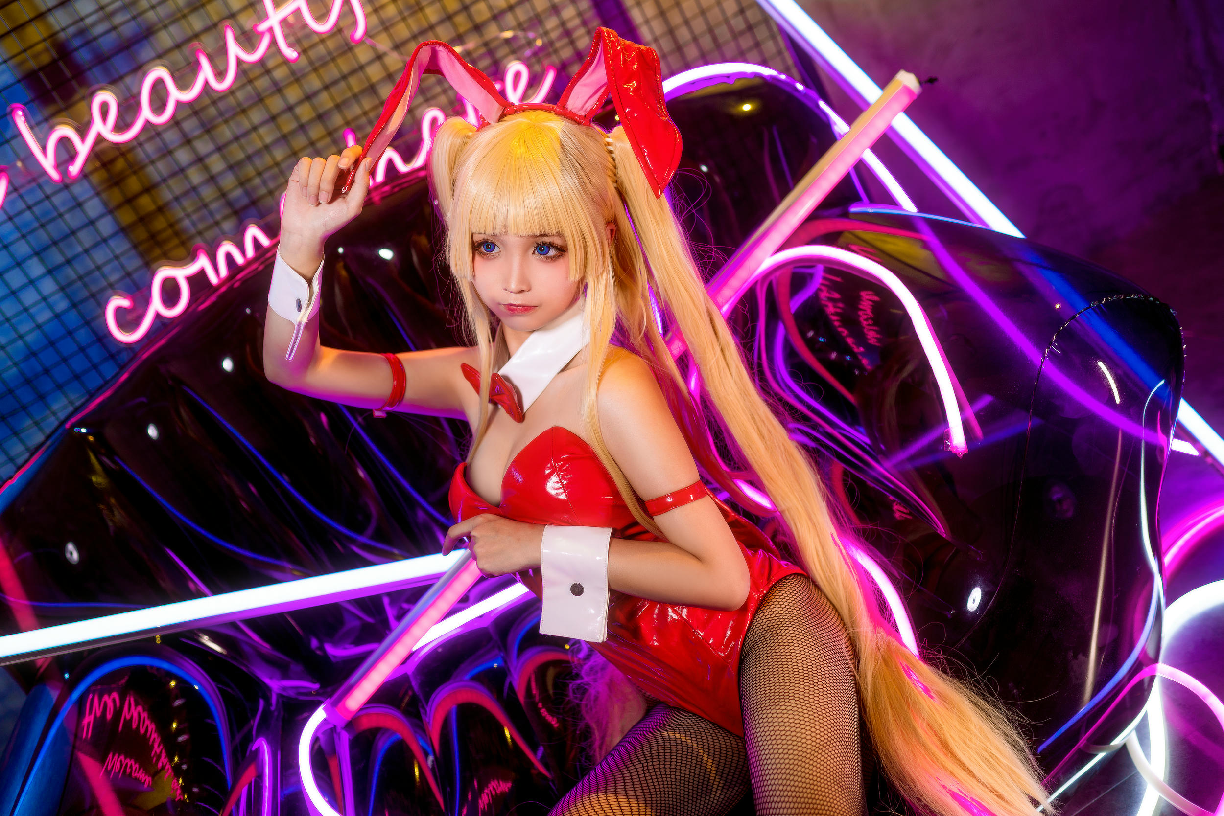 蠢沫沫 NO.049 兔女郎 [35P 511MB]_第1集