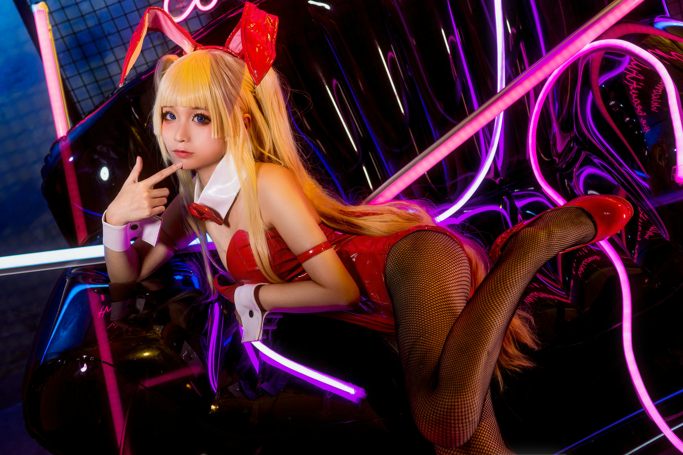 蠢沫沫 NO.049 兔女郎 [35P 511MB]_第1集