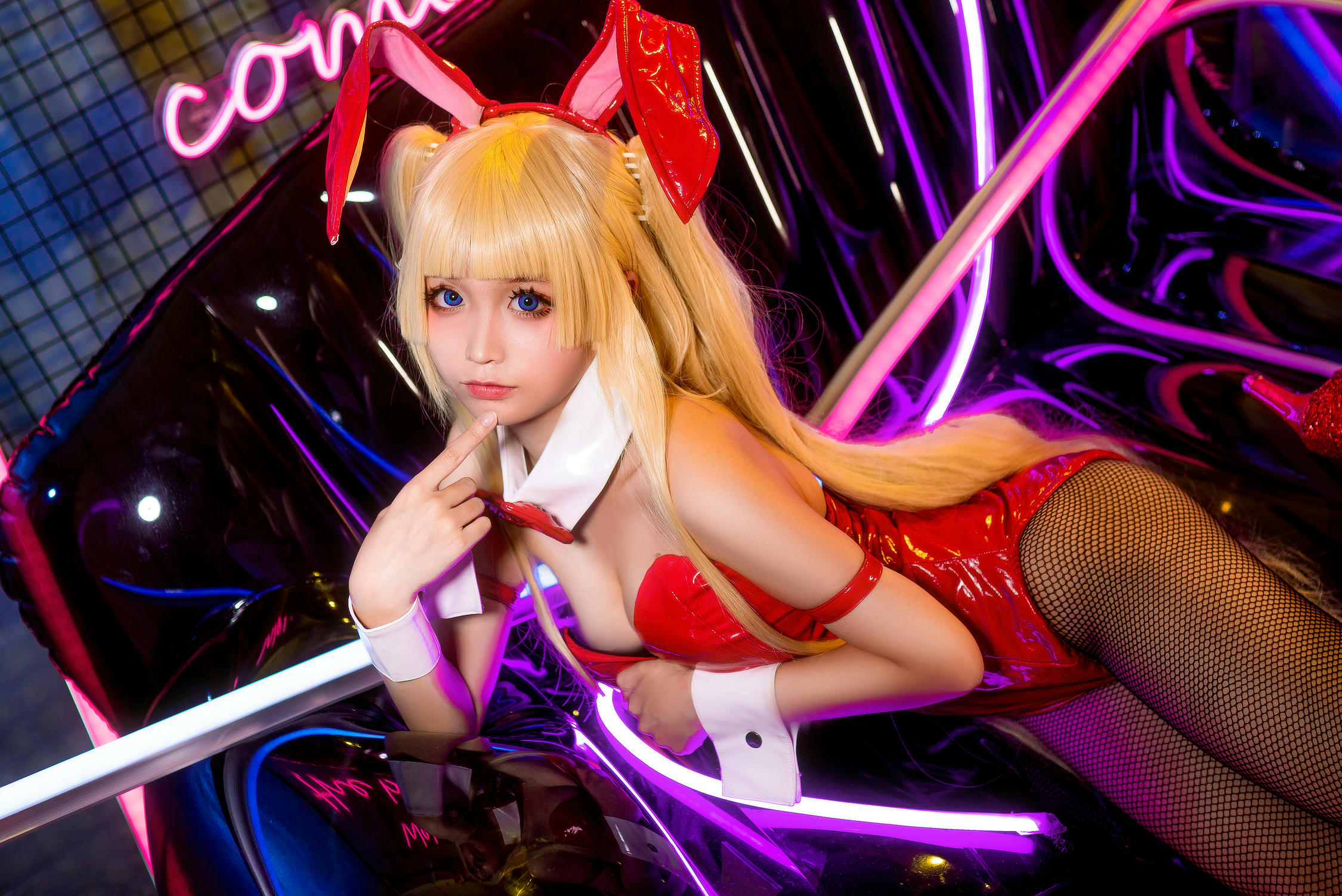 蠢沫沫 NO.049 兔女郎 [35P 511MB]_第1集