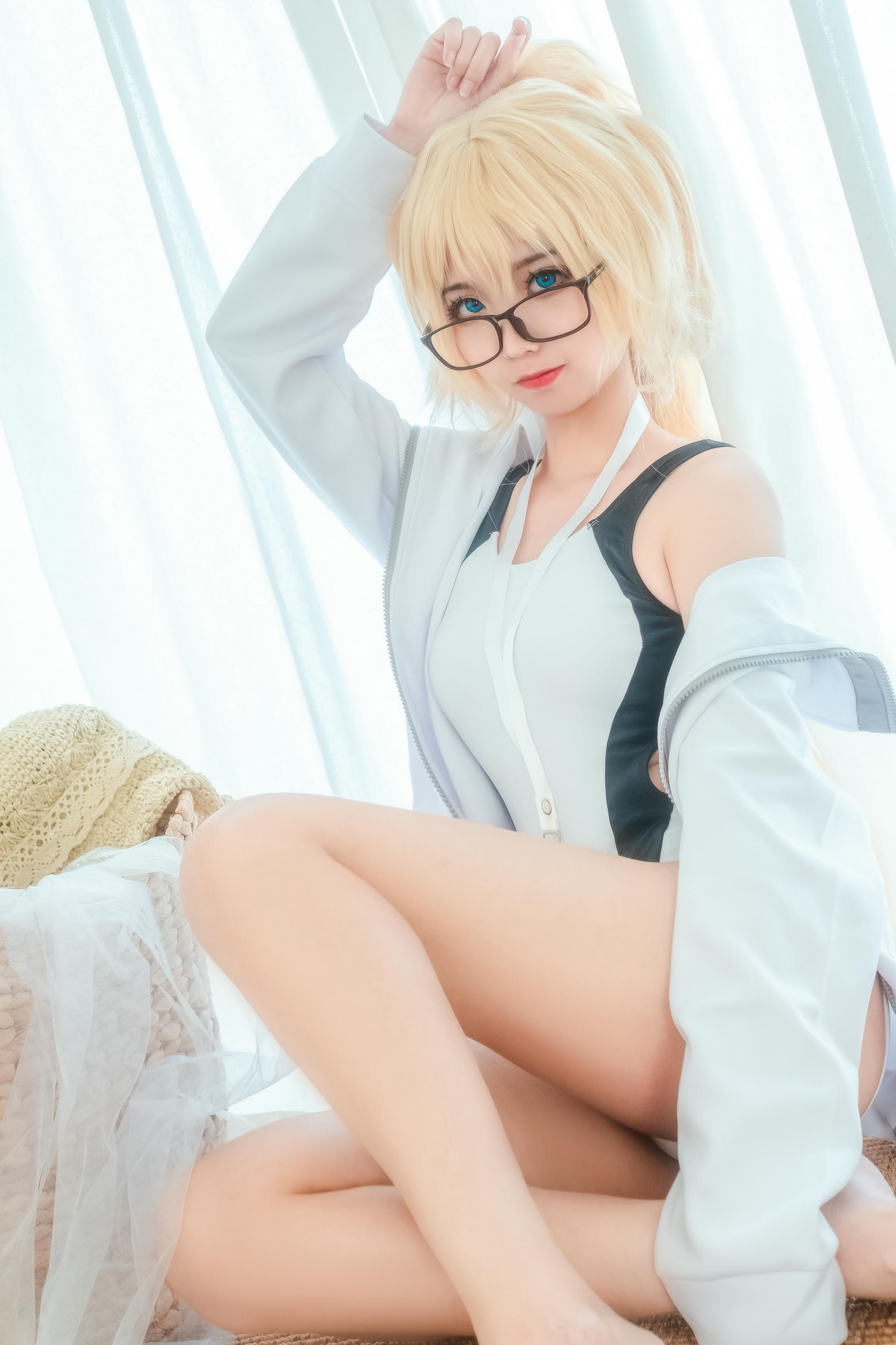 蠢沫沫 NO.050 贞德 [40P 344MB]_第1集