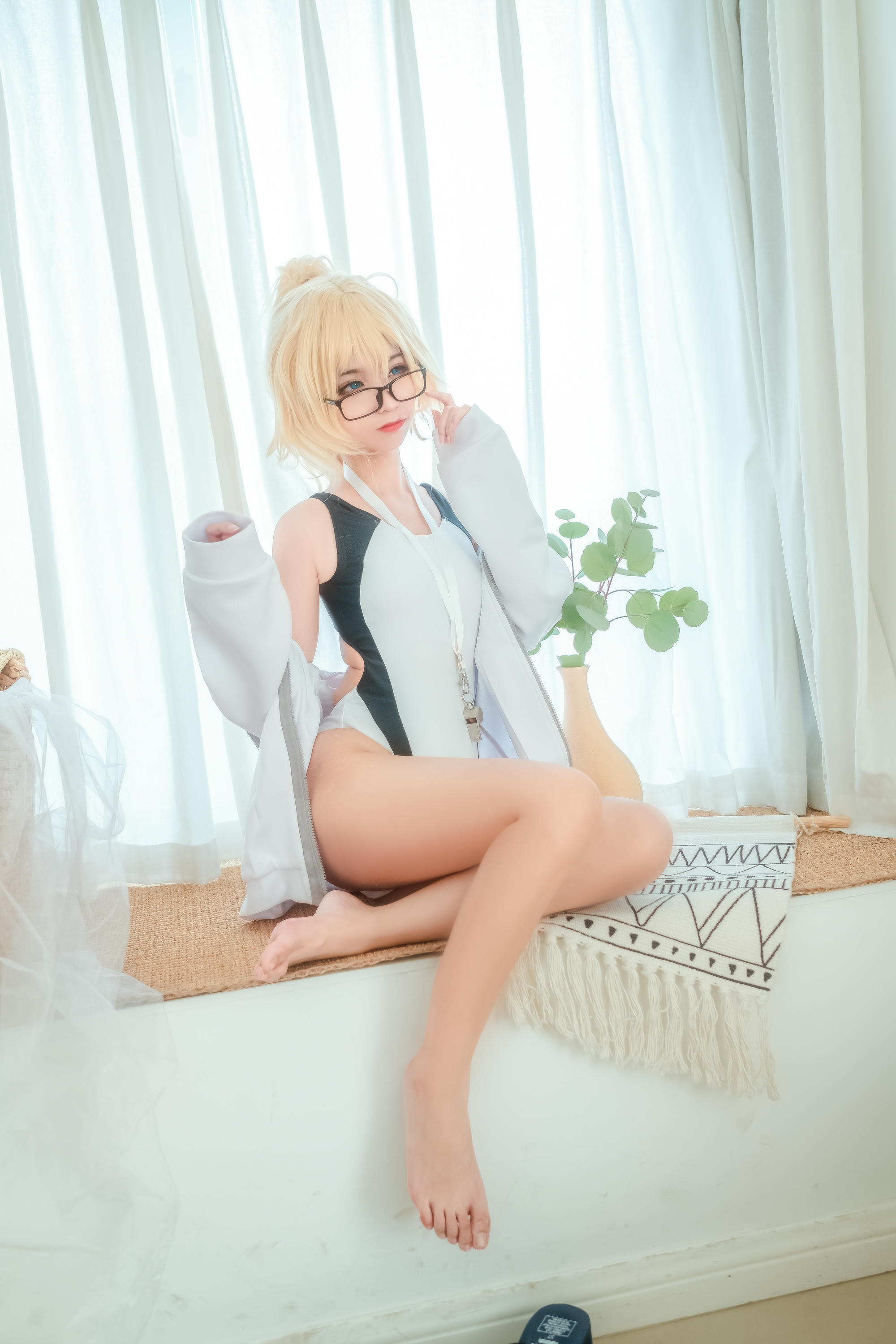 蠢沫沫 NO.050 贞德 [40P 344MB]_第1集