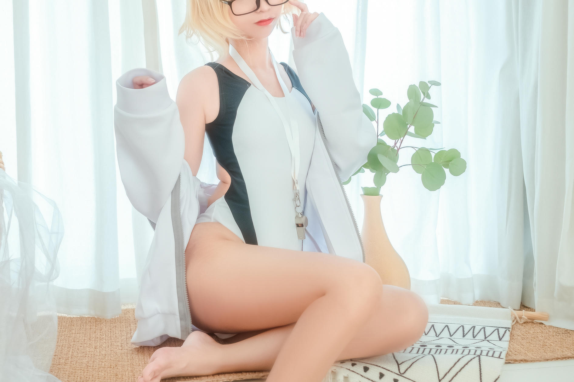 蠢沫沫 NO.050 贞德 [40P 344MB]_第1集