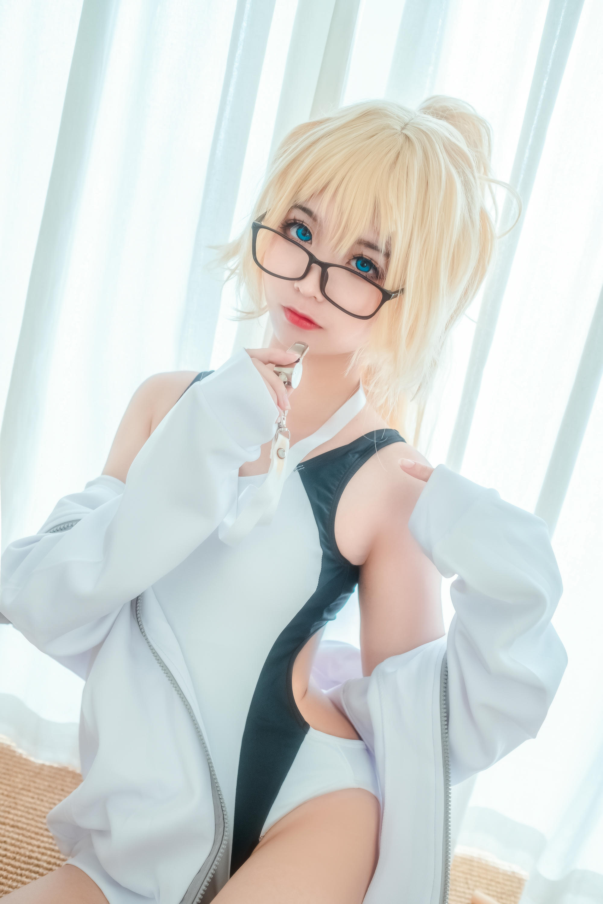 蠢沫沫 NO.050 贞德 [40P 344MB]_第1集