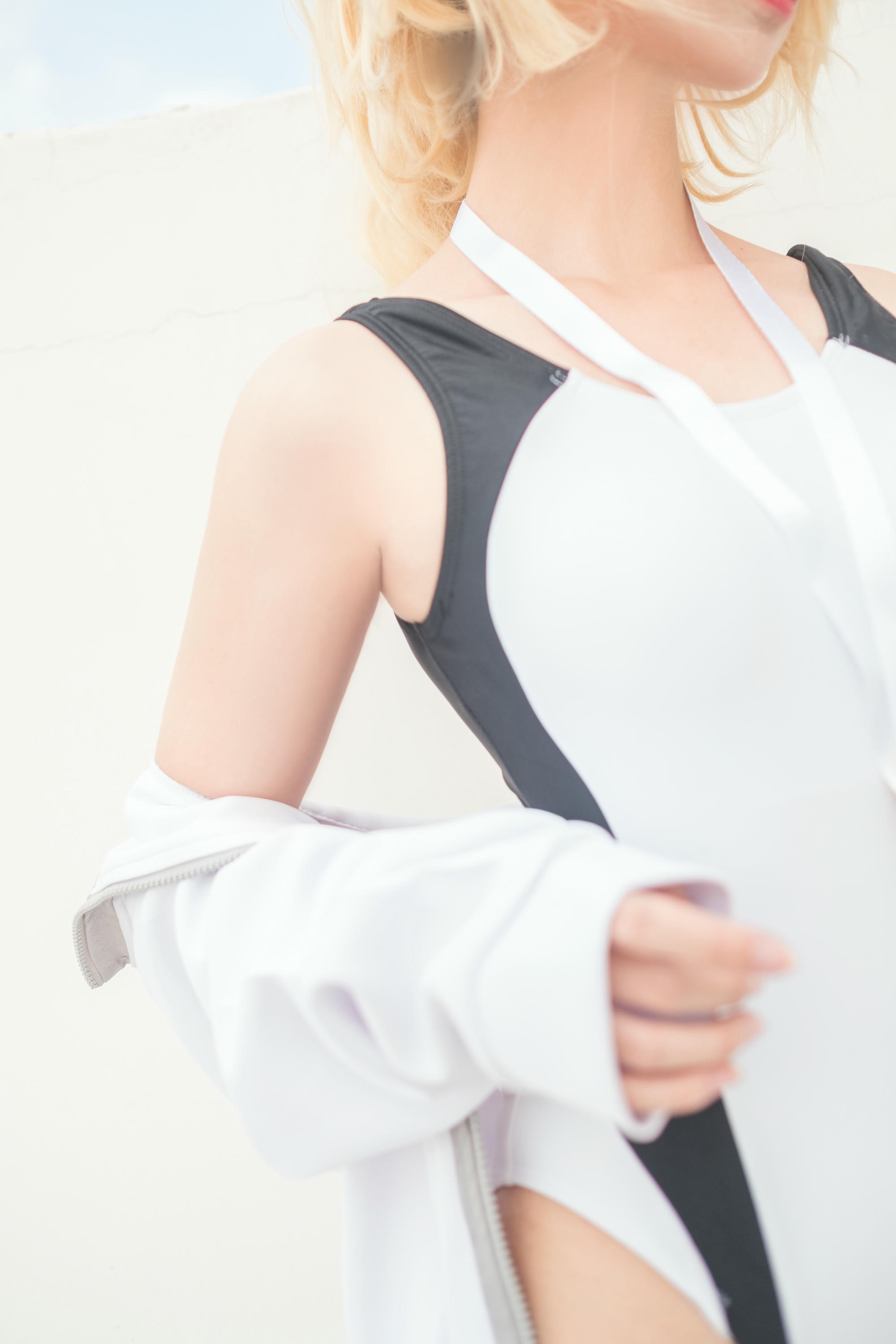 蠢沫沫 NO.050 贞德 [40P 344MB]_第2集