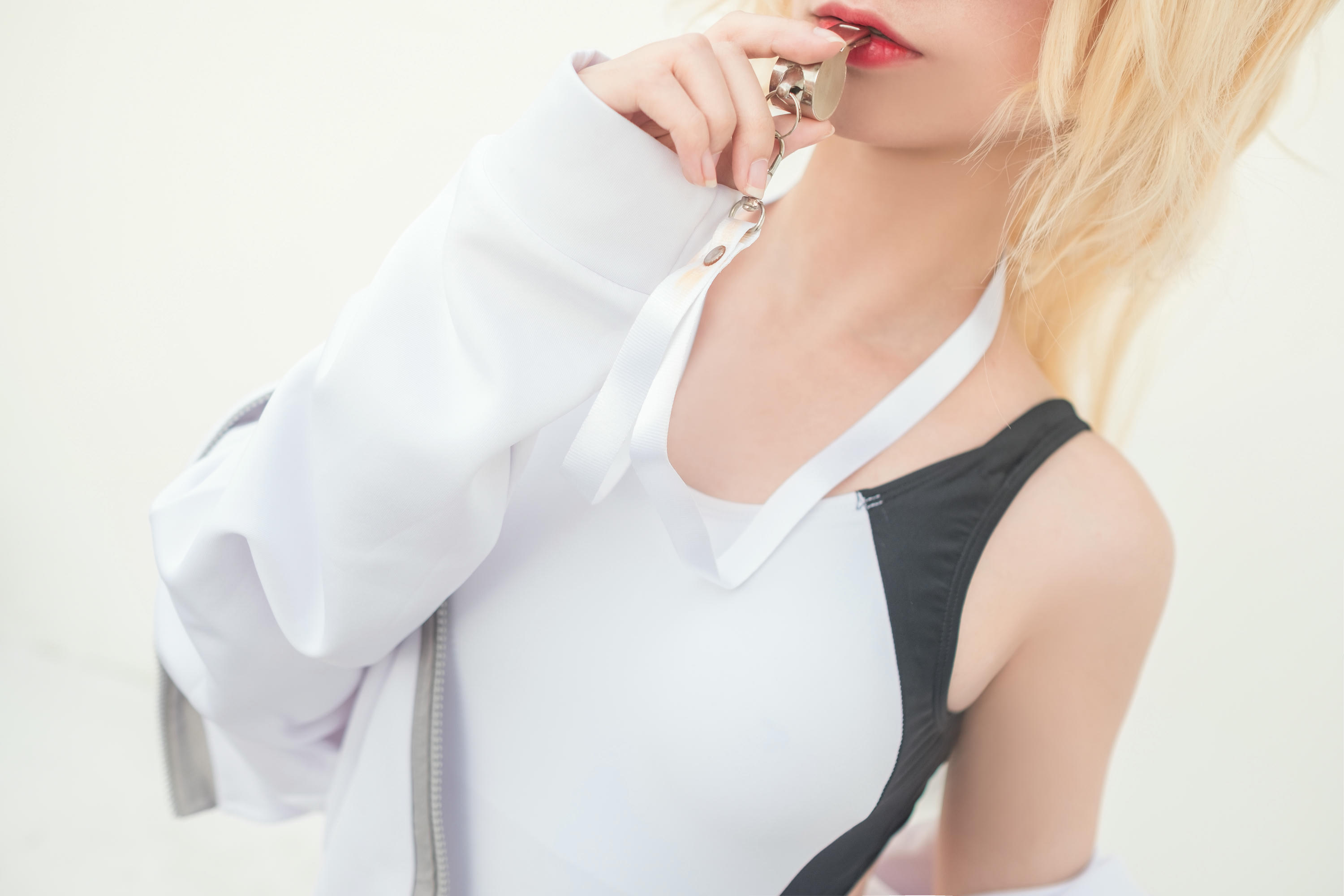 蠢沫沫 NO.050 贞德 [40P 344MB]_第2集