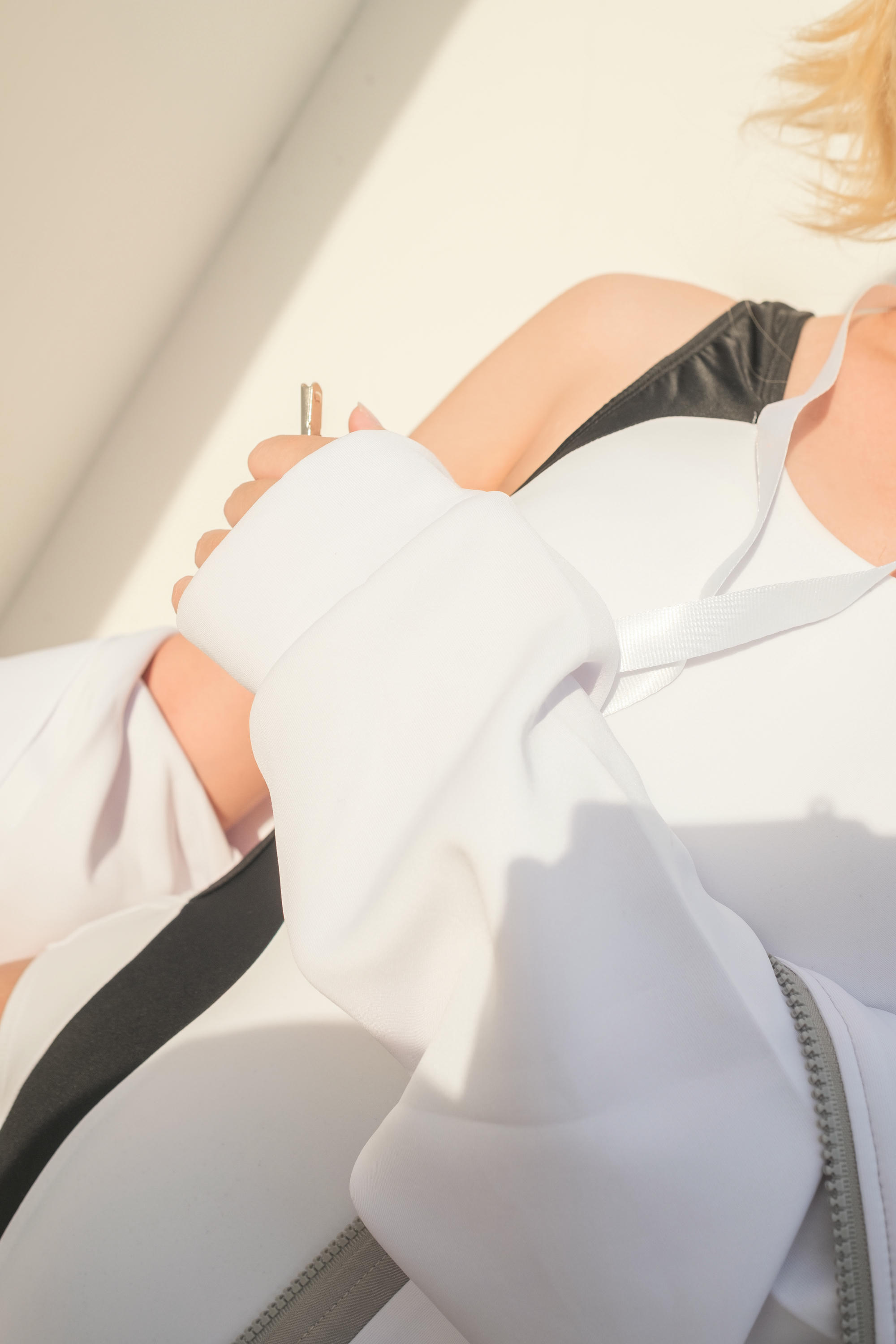 蠢沫沫 NO.050 贞德 [40P 344MB]_第2集