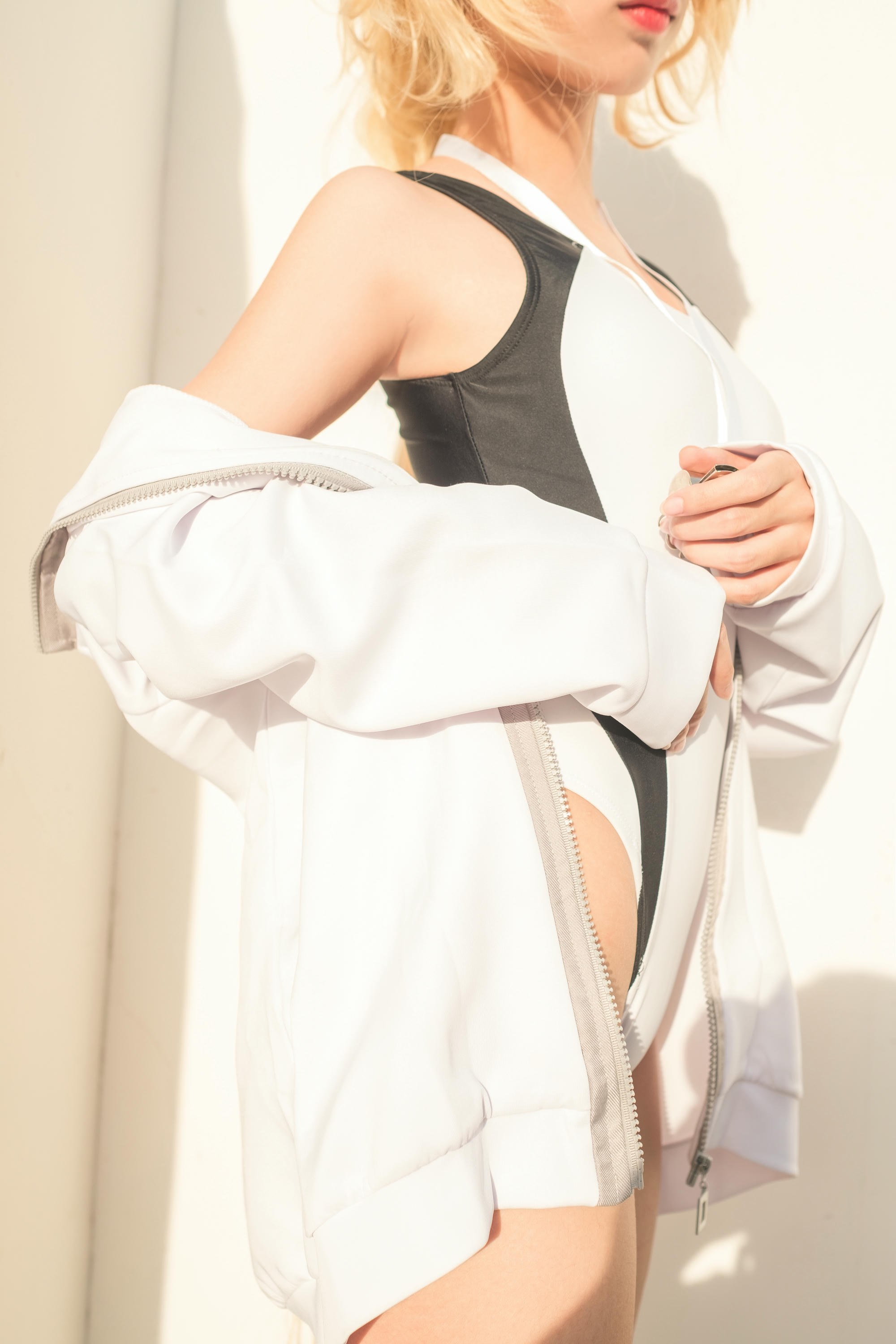 蠢沫沫 NO.050 贞德 [40P 344MB]_第2集