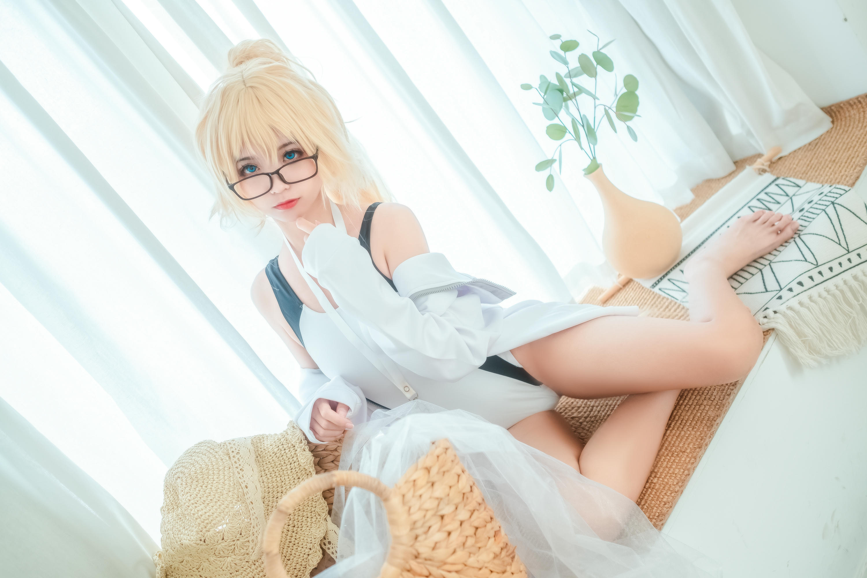 蠢沫沫 NO.050 贞德 [40P 344MB]_第1集