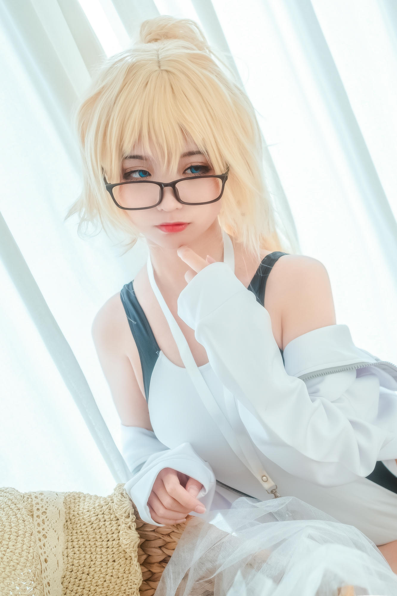 蠢沫沫 NO.050 贞德 [40P 344MB]_第1集