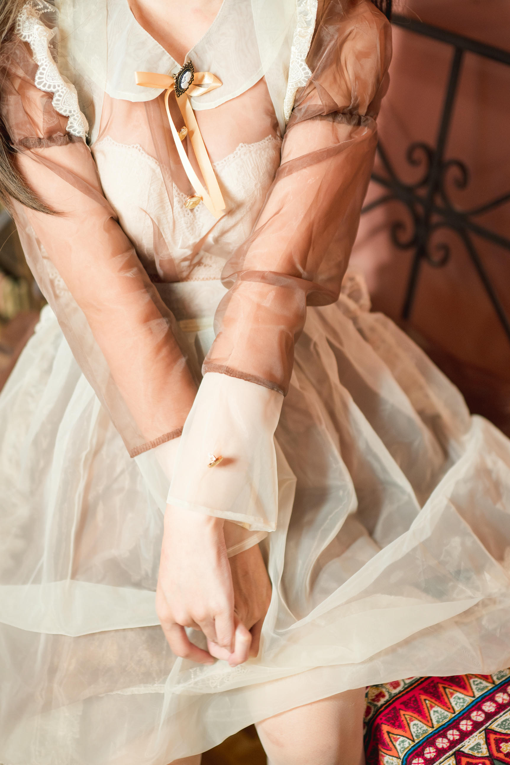 蠢沫沫 NO.051 棕透明女仆 [61P 630MB]_第3集