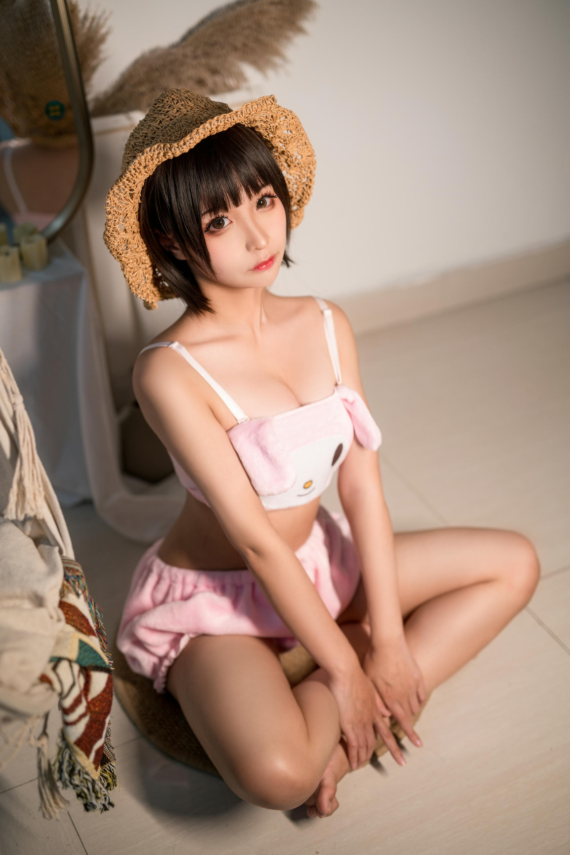 蠢沫沫 NO.053 佩蒂睡衣 [40P-545MB]_第1集