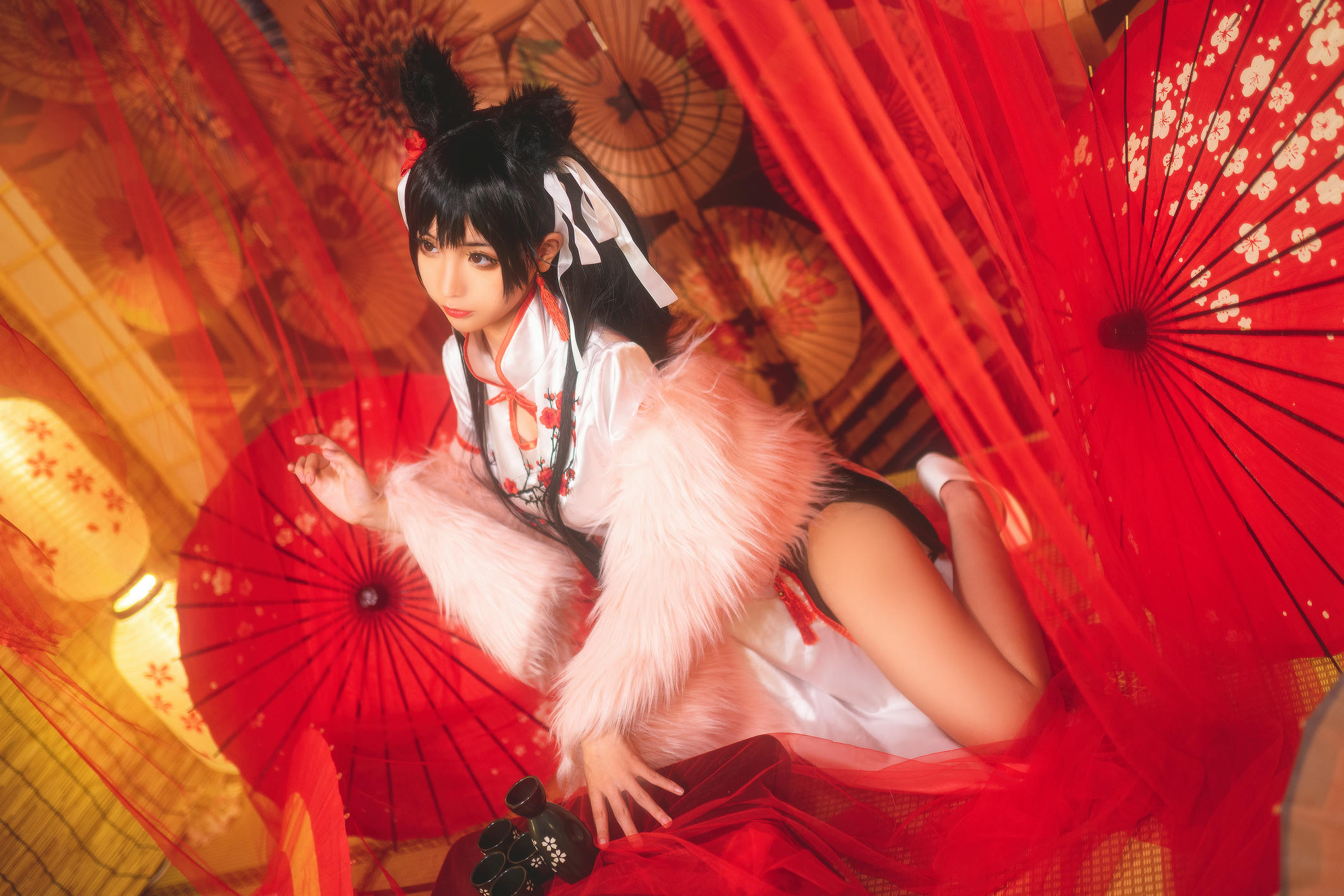 蠢沫沫 NO.006 爱宕旗袍 [40P 495MB]_第1集