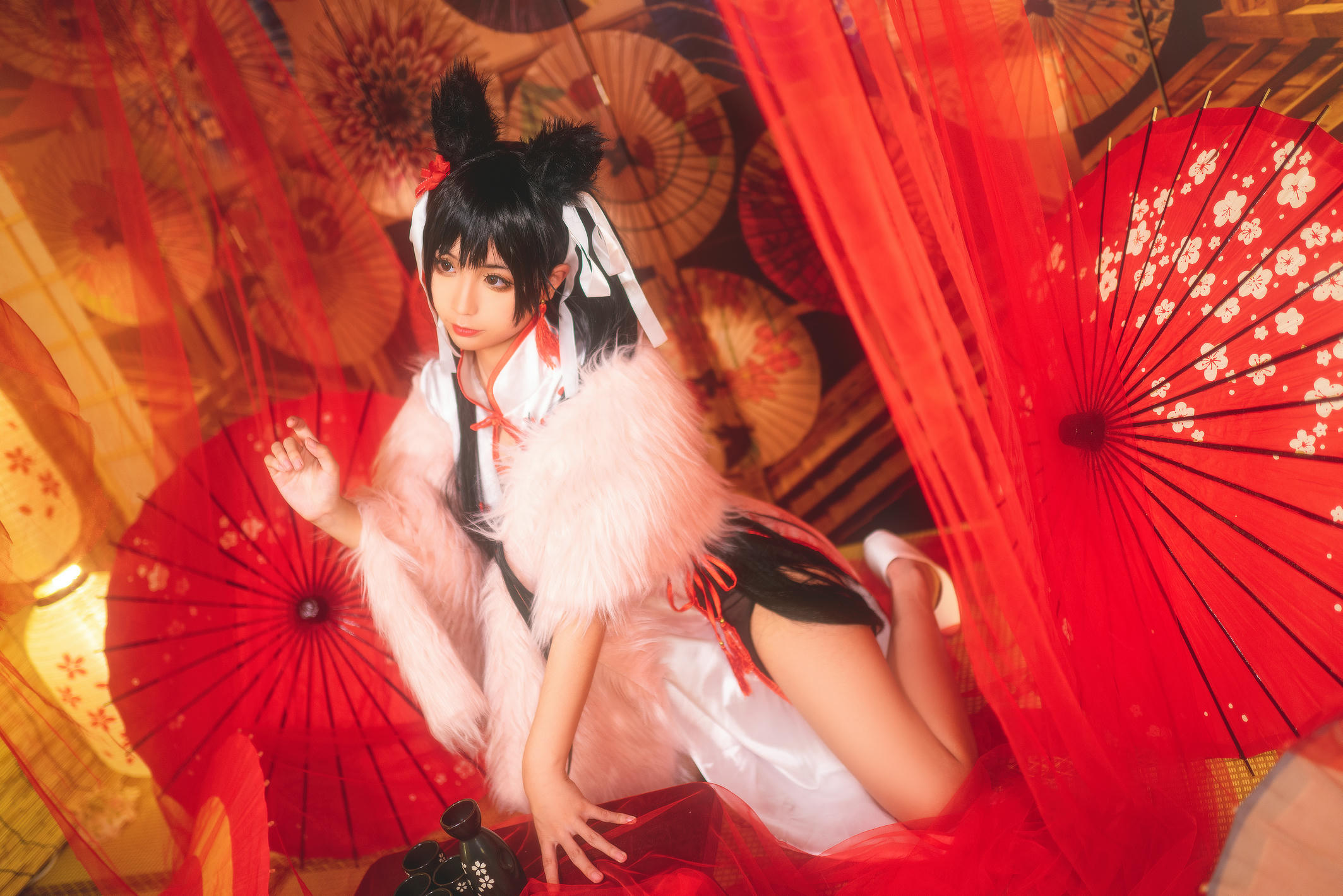 蠢沫沫 NO.006 爱宕旗袍 [40P 495MB]_第1集