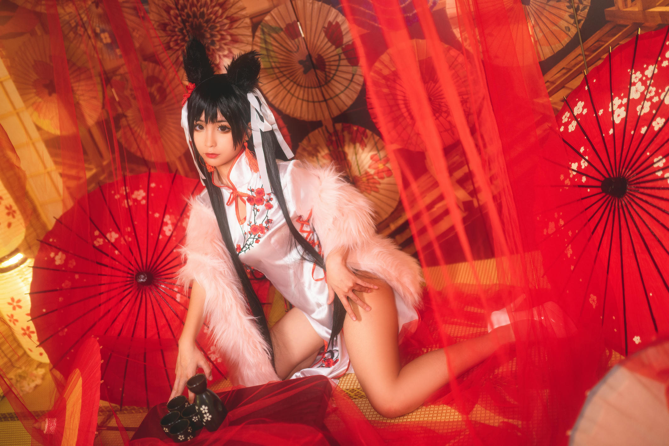 蠢沫沫 NO.006 爱宕旗袍 [40P 495MB]_第1集