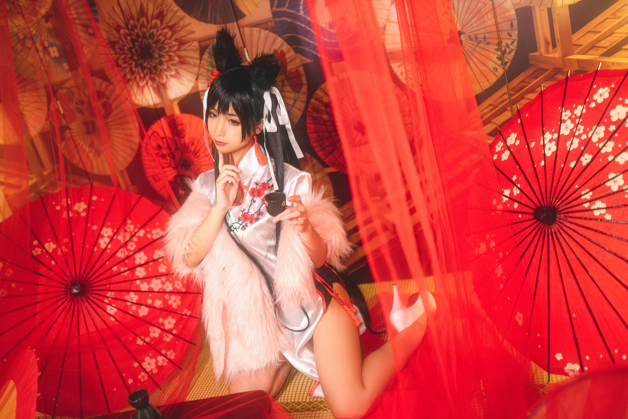 蠢沫沫 NO.006 爱宕旗袍 [40P 495MB]_第1集