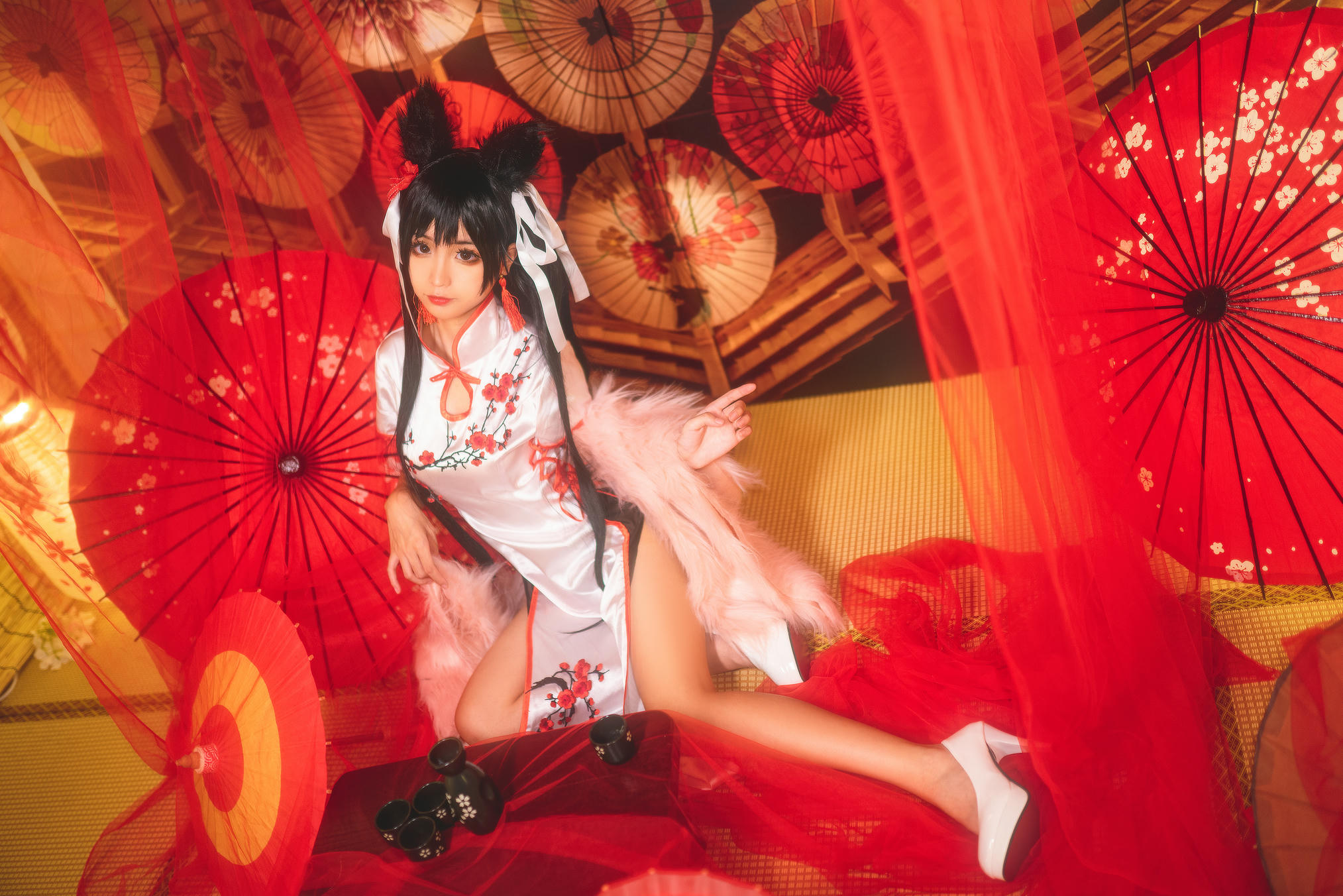 蠢沫沫 NO.006 爱宕旗袍 [40P 495MB]_第1集