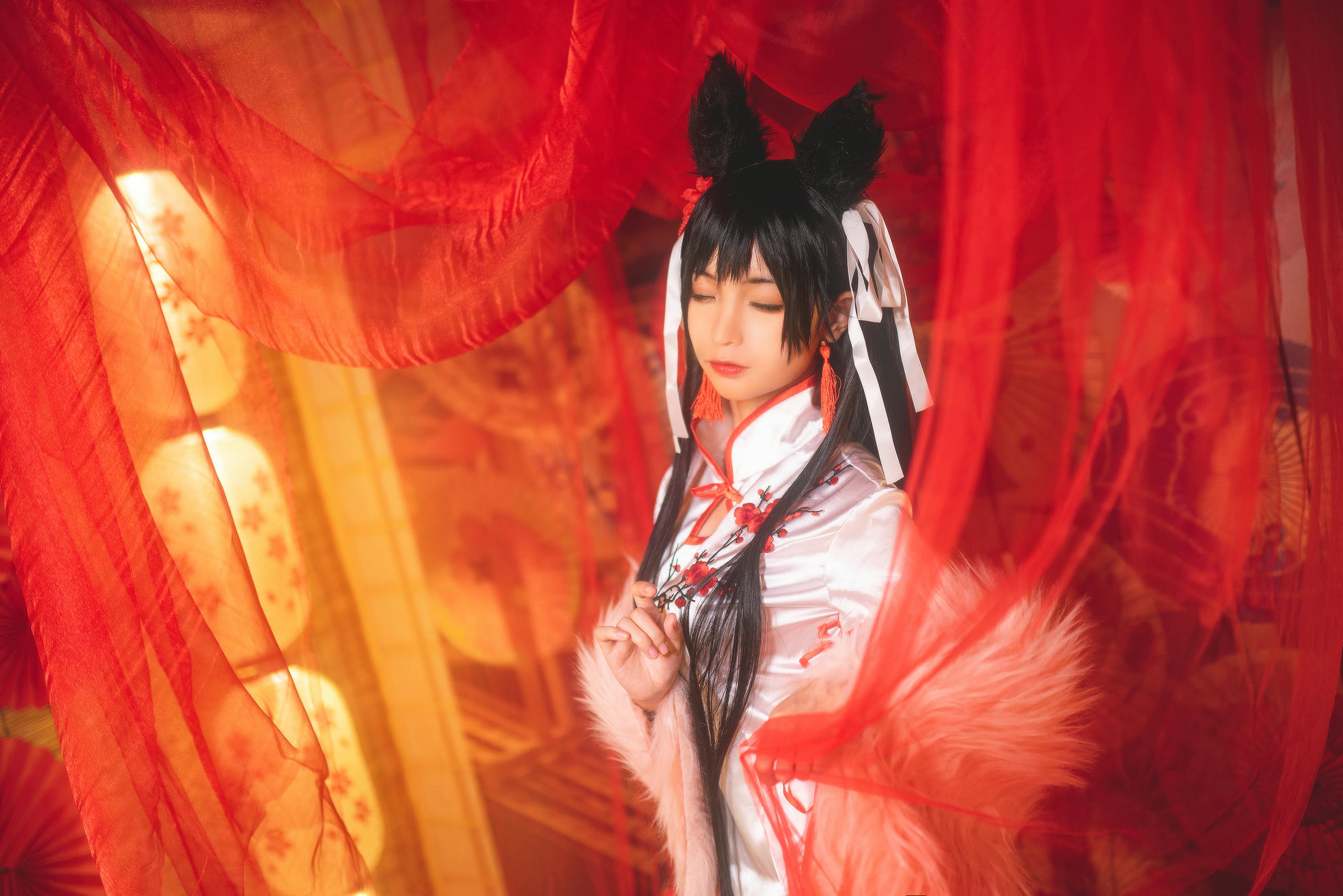 蠢沫沫 NO.006 爱宕旗袍 [40P 495MB]_第1集