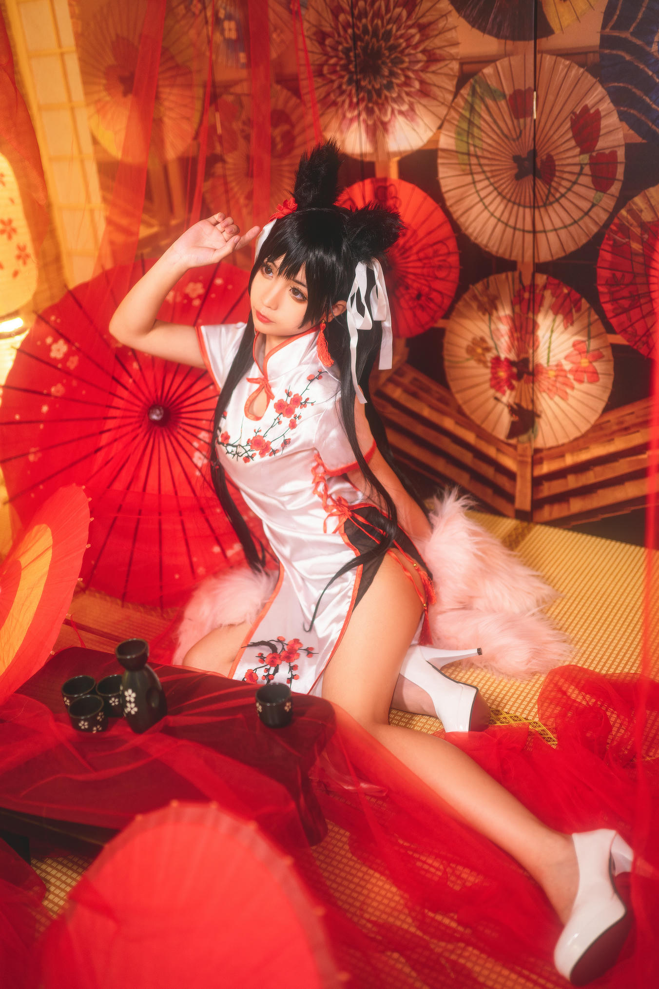 蠢沫沫 NO.006 爱宕旗袍 [40P 495MB]_第1集