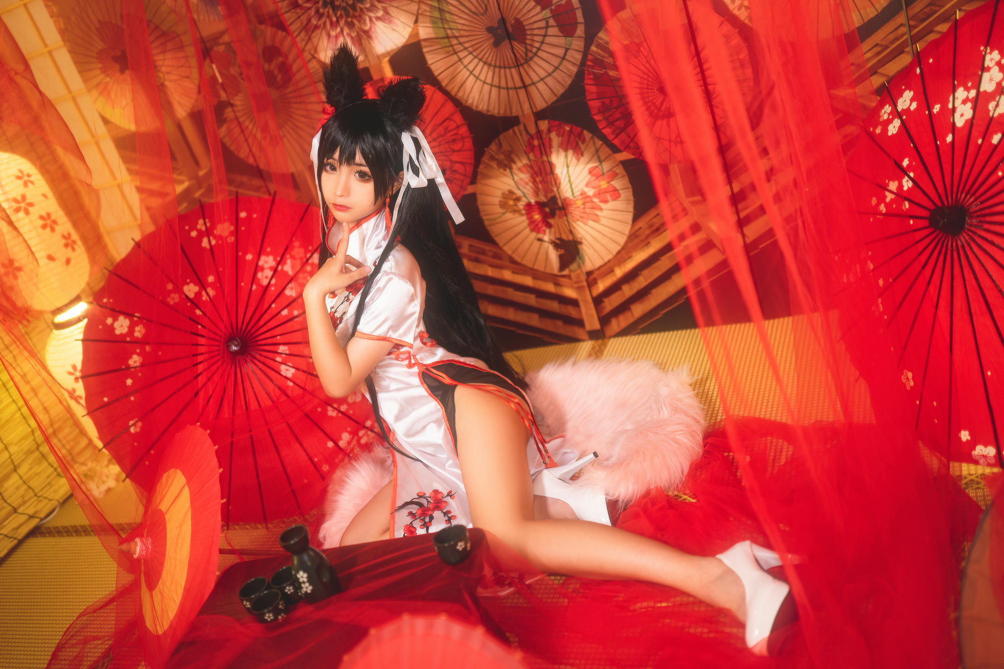 蠢沫沫 NO.006 爱宕旗袍 [40P 495MB]_第2集