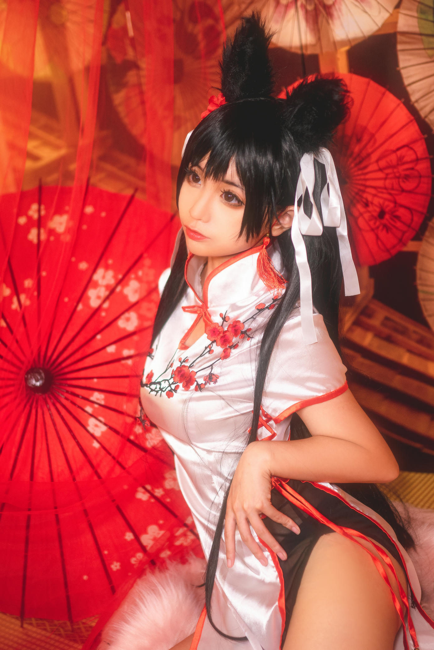 蠢沫沫 NO.006 爱宕旗袍 [40P 495MB]_第2集