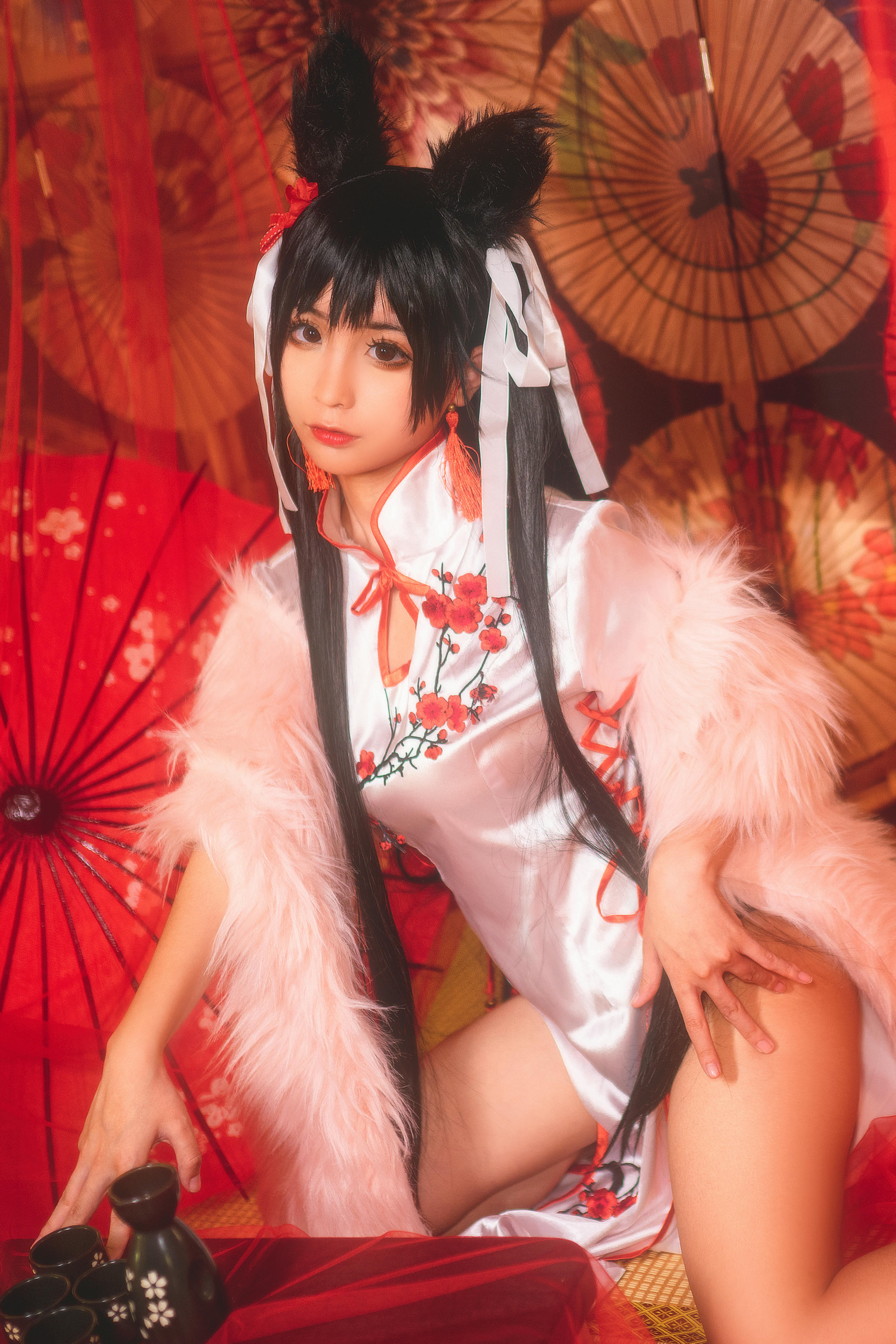 蠢沫沫 NO.006 爱宕旗袍 [40P 495MB]_第2集