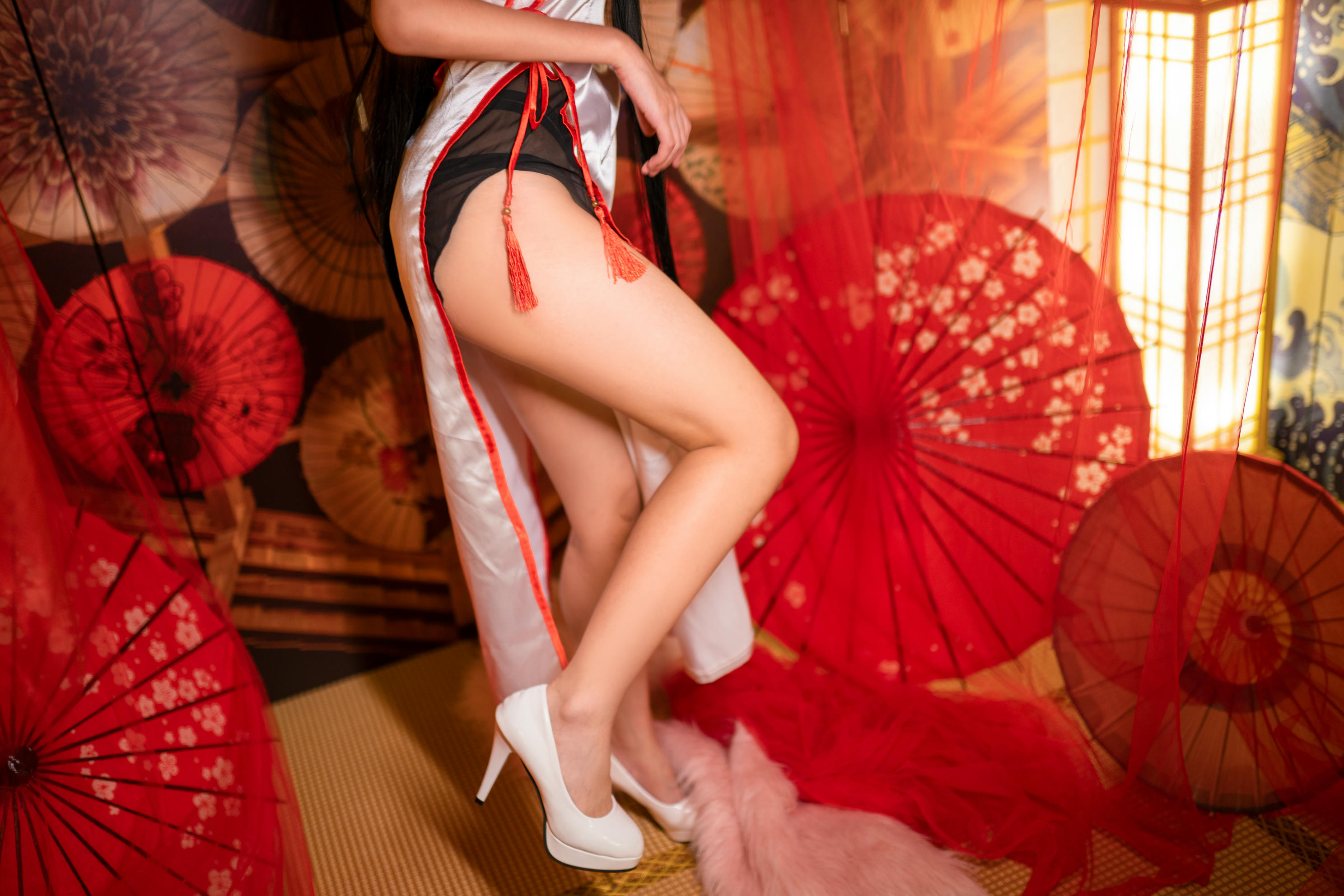 蠢沫沫 NO.006 爱宕旗袍 [40P 495MB]_第2集