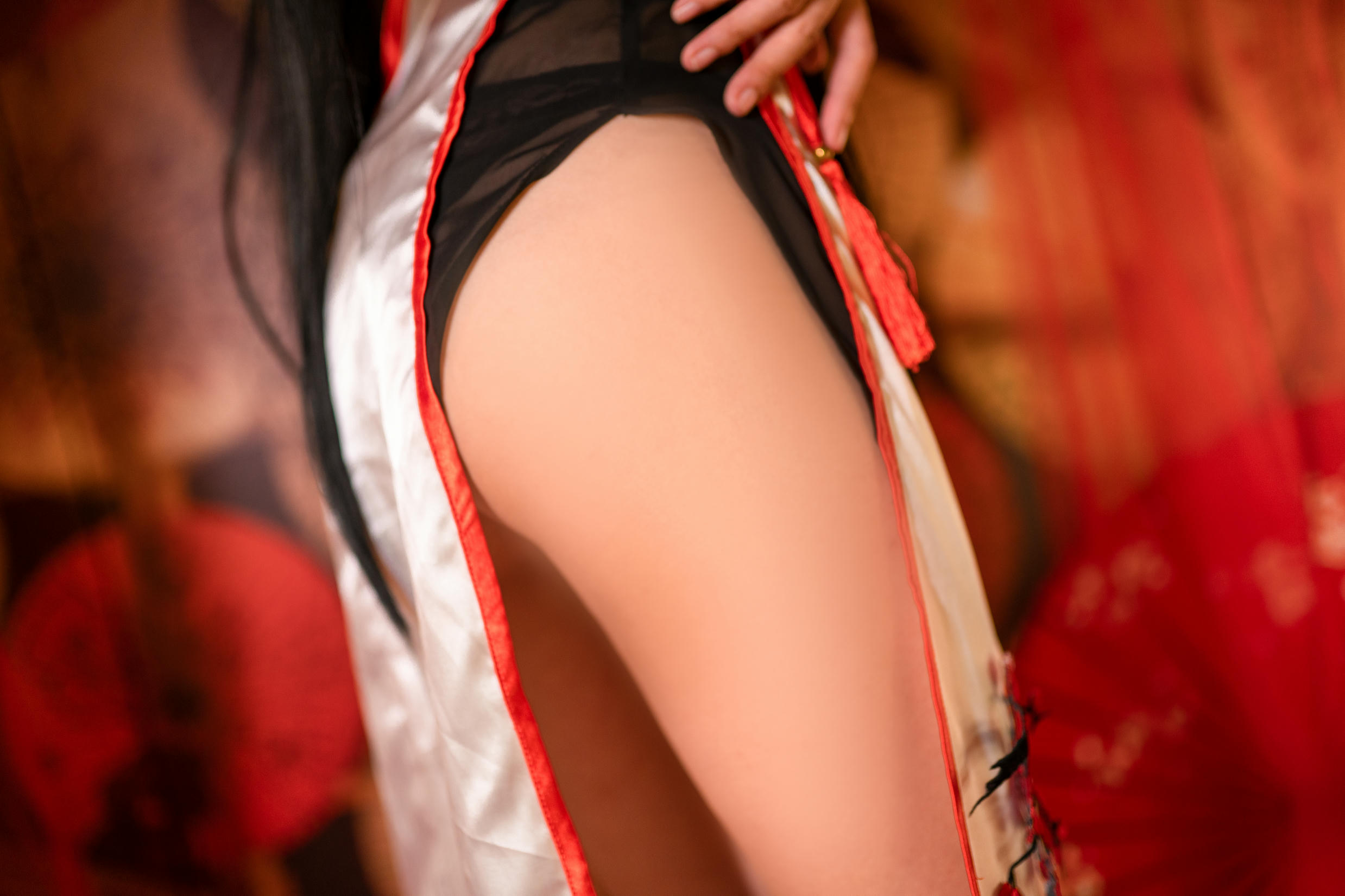 蠢沫沫 NO.006 爱宕旗袍 [40P 495MB]_第2集