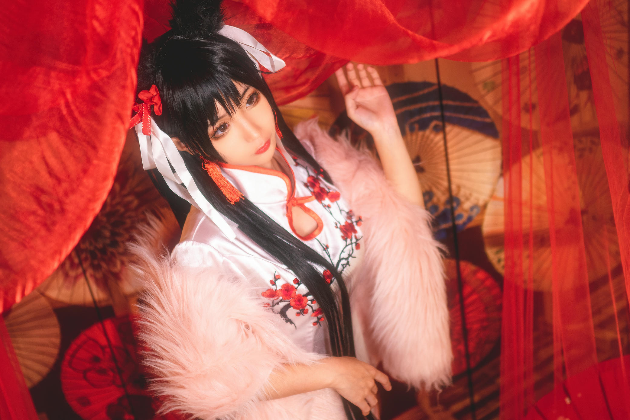 蠢沫沫 NO.006 爱宕旗袍 [40P 495MB]_第1集