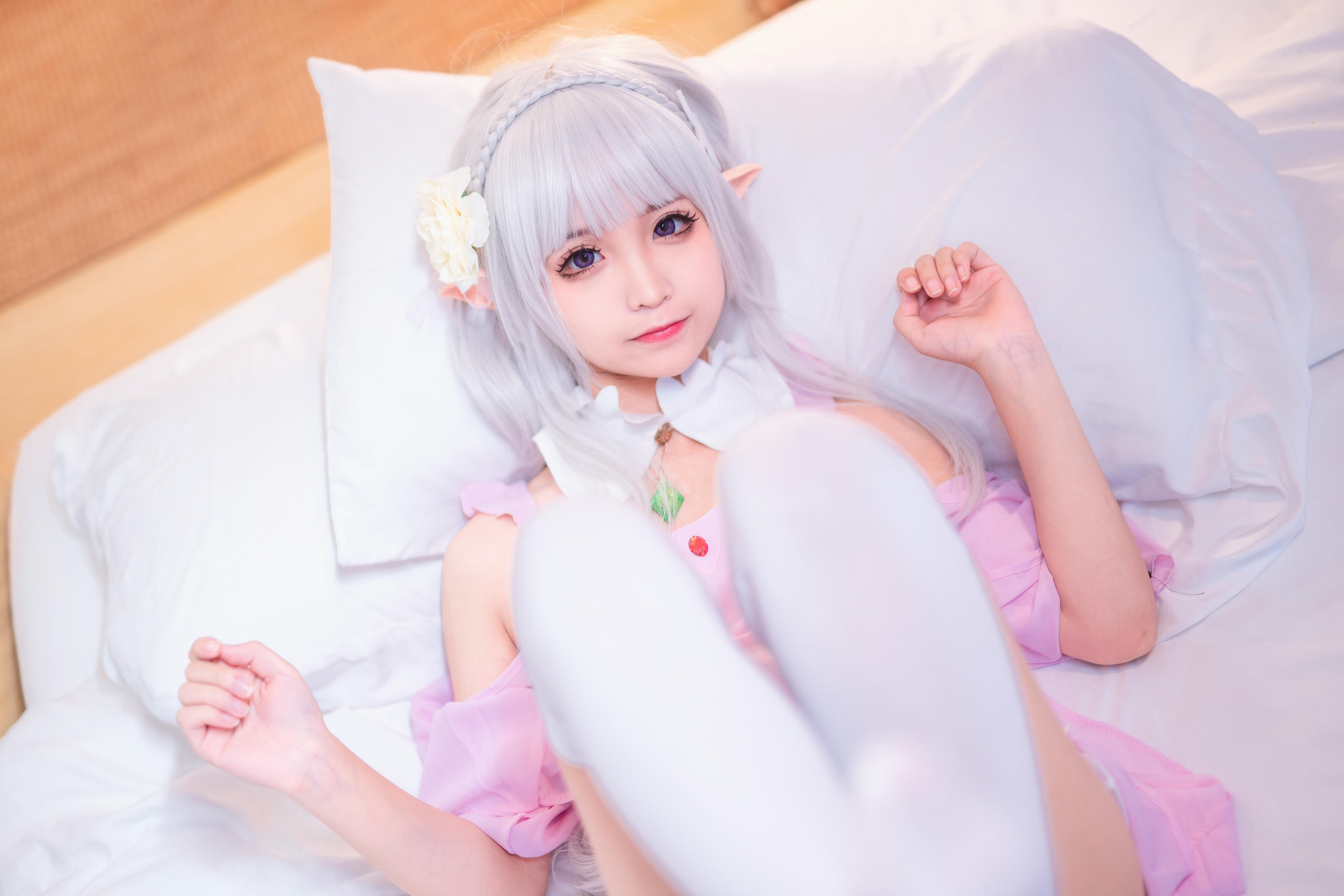 蠢沫沫 NO.060 粉睡衣 [40P-479MB]_第1集