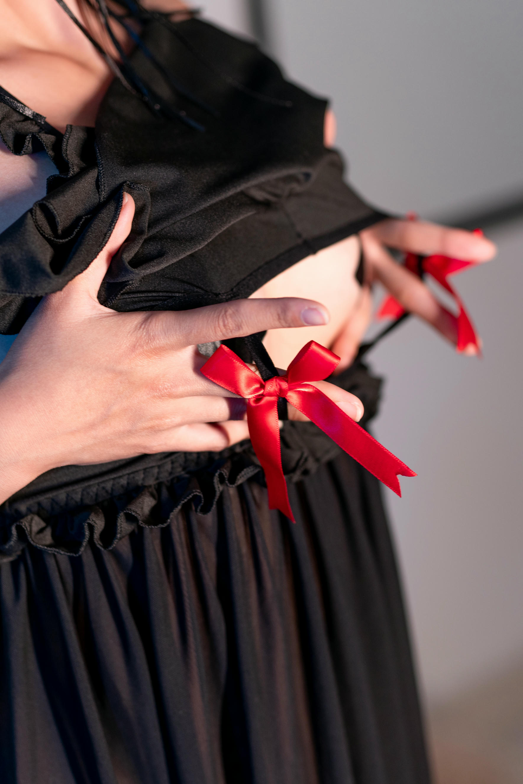 蠢沫沫 NO.062 黑睡裙 [40P-523MB]_第2集