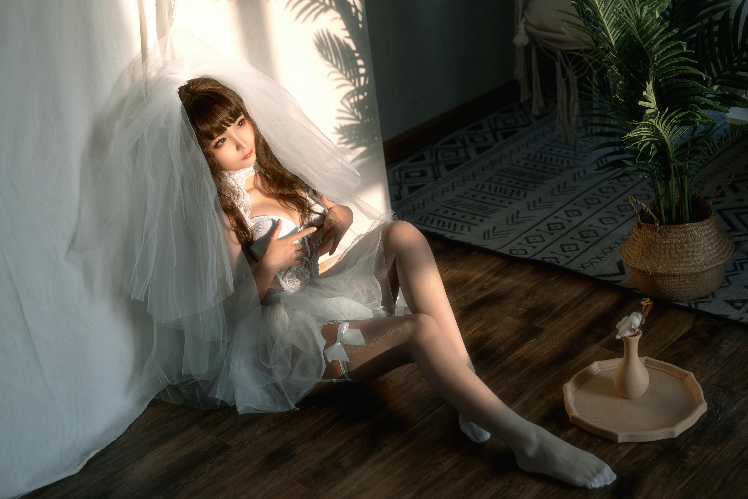 蠢沫沫 NO.064 婚纱 [42P-408MB]_第1集