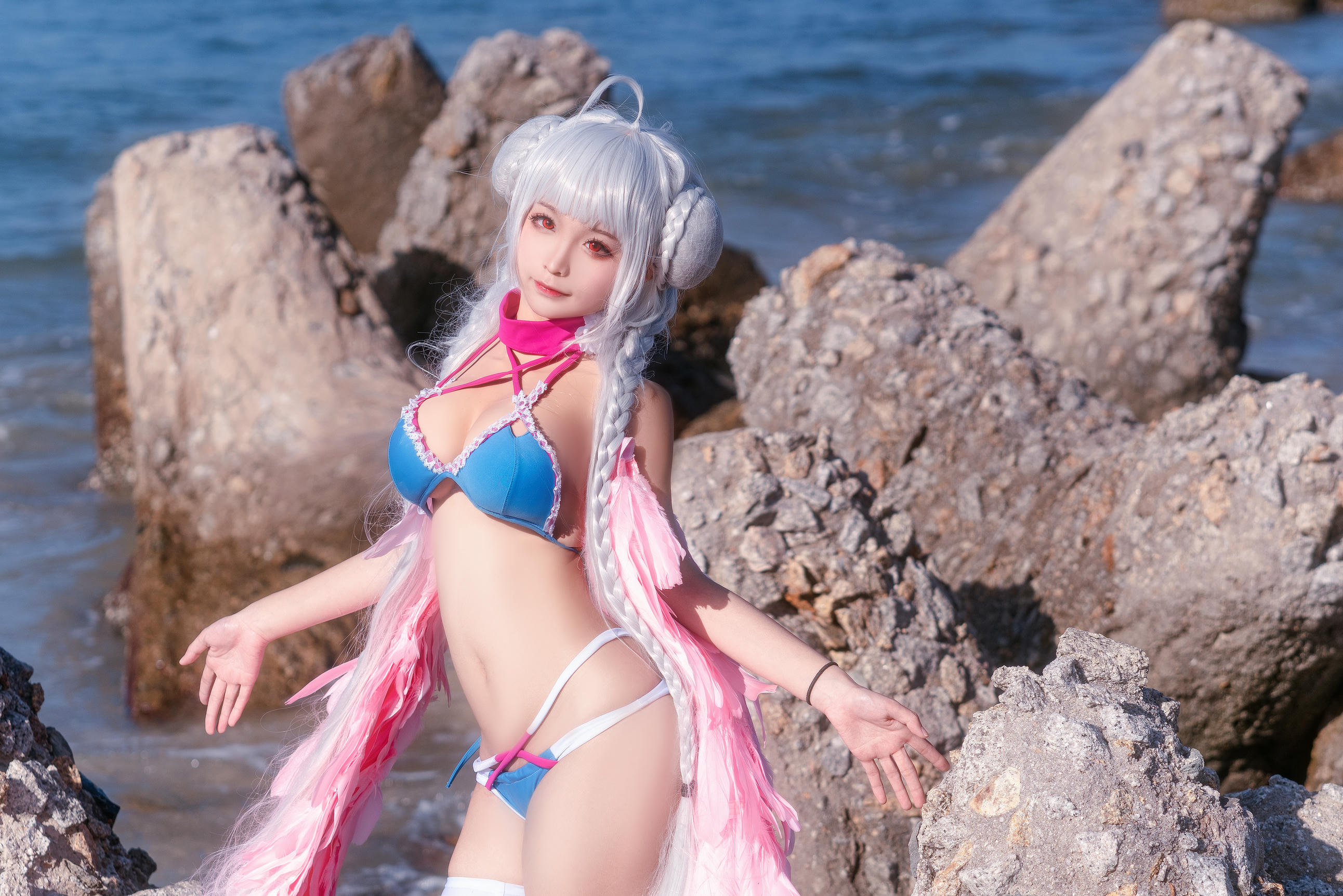 蠢沫沫 NO.065 可畏泳装 [41P-594MB]_第1集