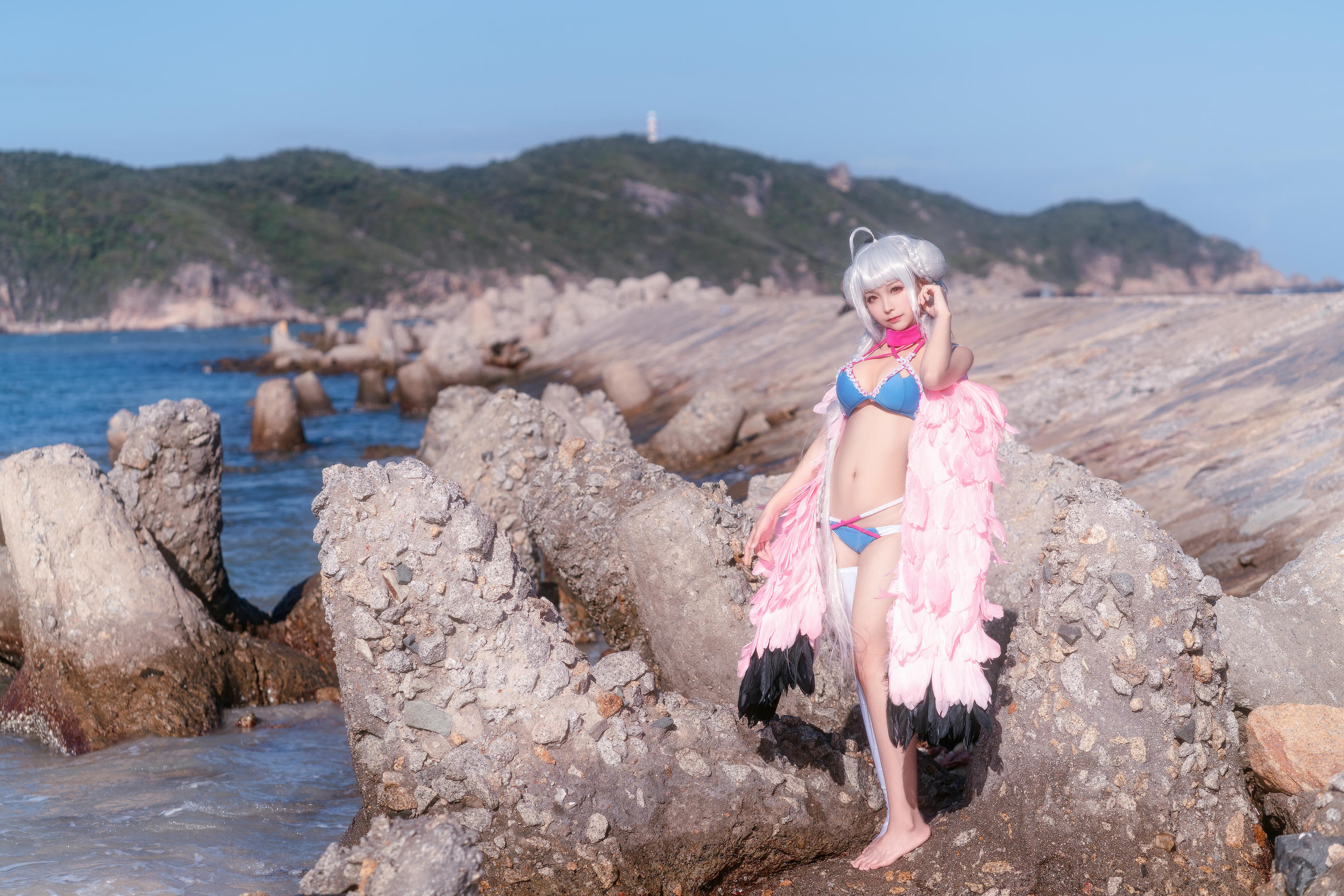 蠢沫沫 NO.065 可畏泳装 [41P-594MB]_第1集