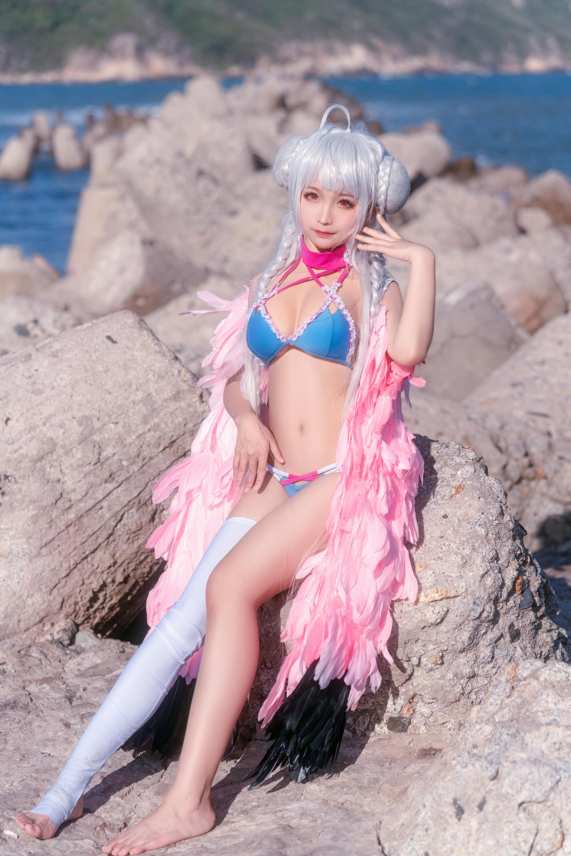 蠢沫沫 NO.065 可畏泳装 [41P-594MB]_第1集