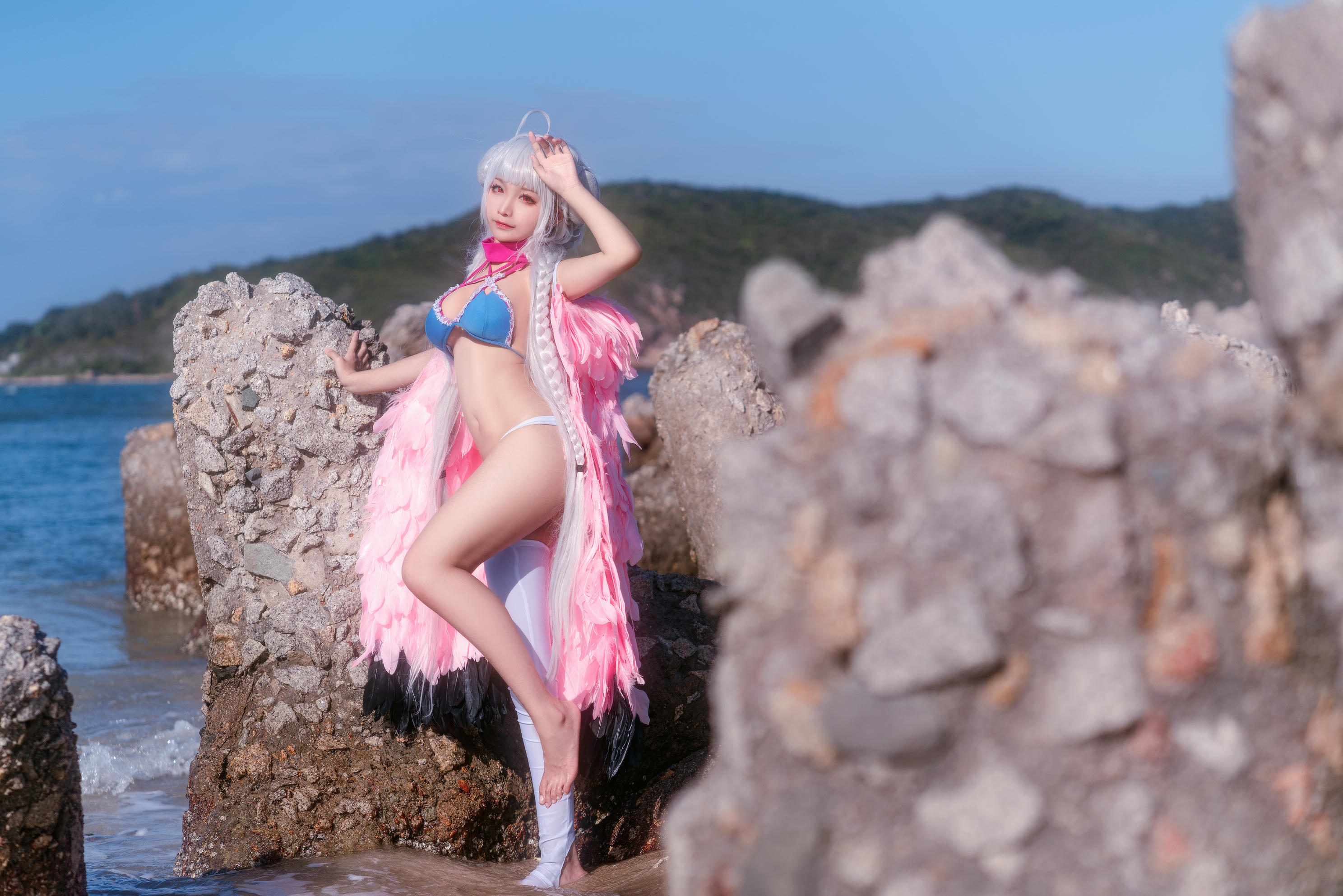 蠢沫沫 NO.065 可畏泳装 [41P-594MB]_第1集