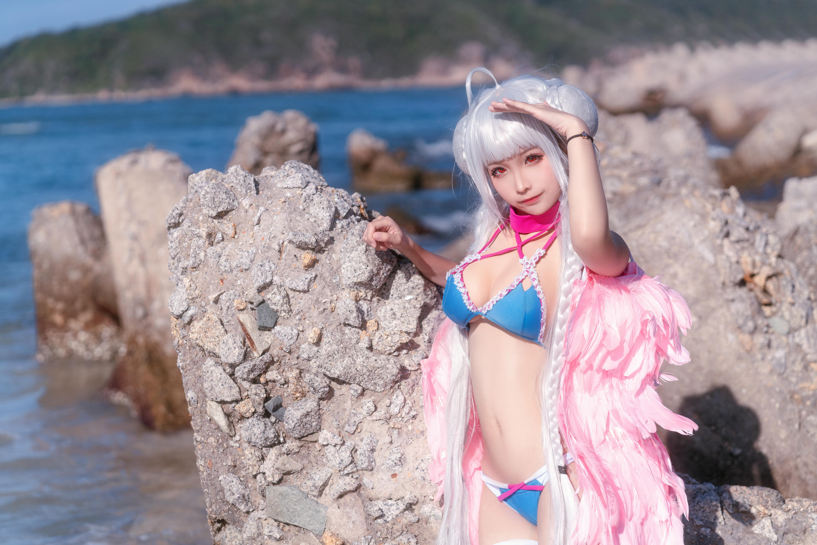 蠢沫沫 NO.065 可畏泳装 [41P-594MB]_第1集