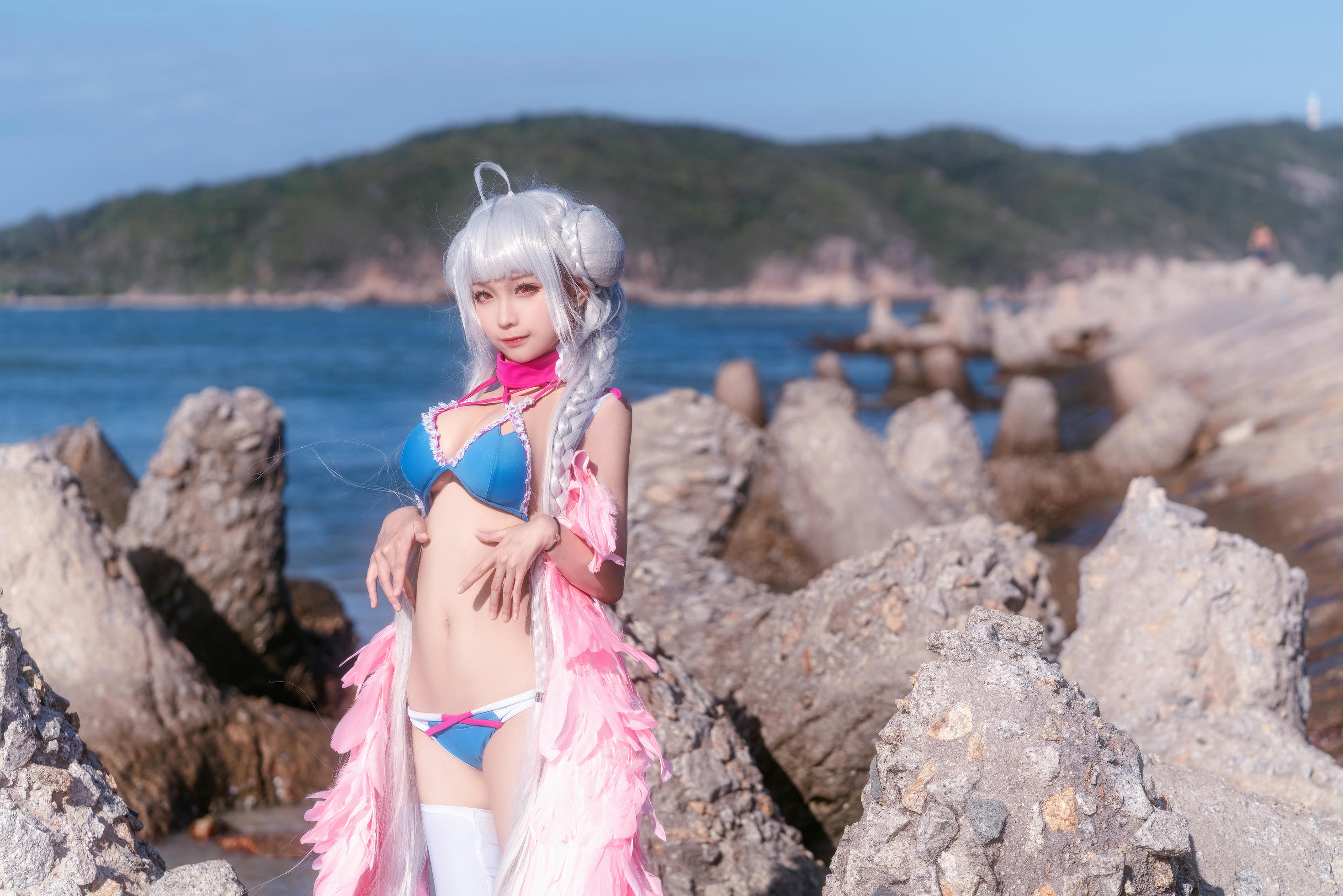 蠢沫沫 NO.065 可畏泳装 [41P-594MB]_第1集