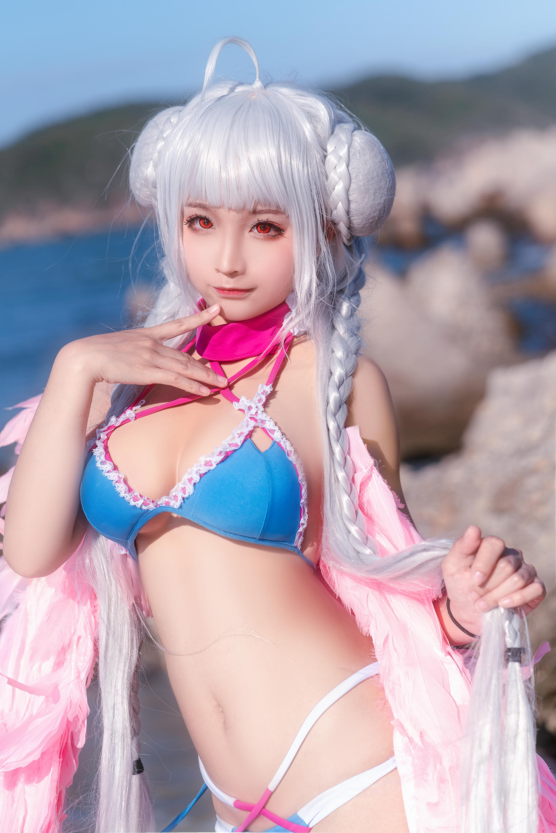 蠢沫沫 NO.065 可畏泳装 [41P-594MB]_第1集