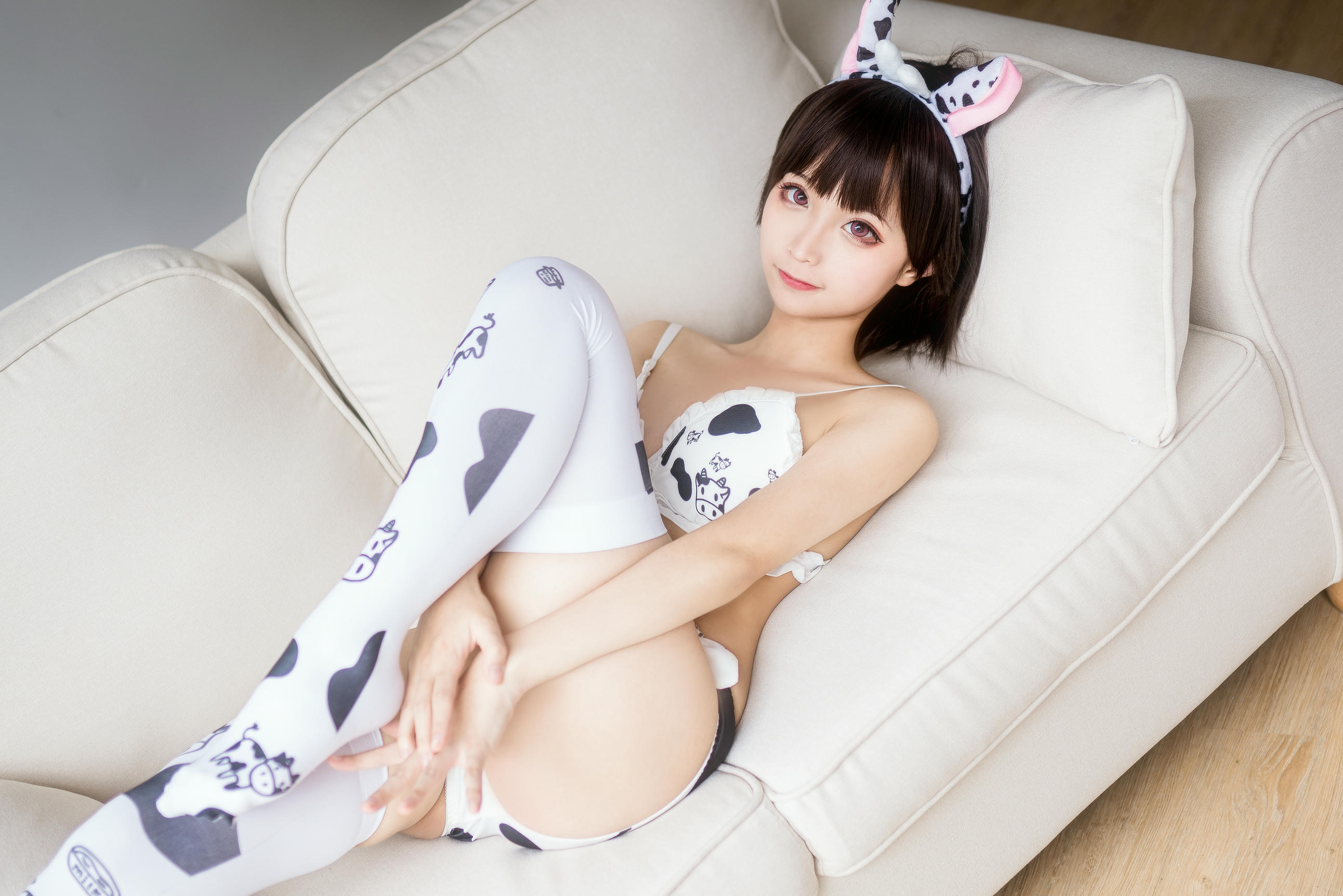 蠢沫沫 NO.067 奶牛比基尼 [50P-601MB]_第1集